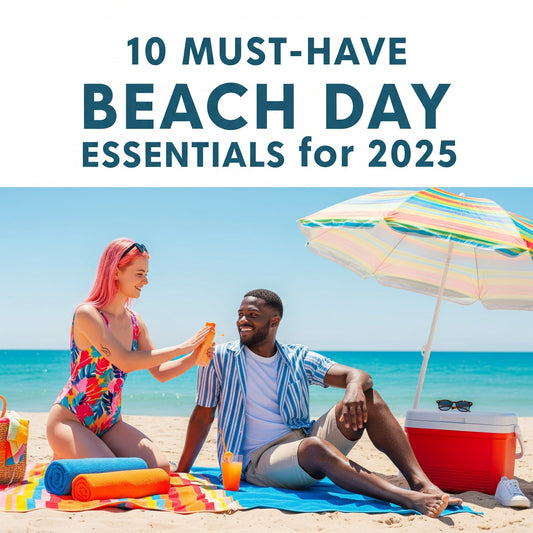 10 Must‑Have Beach Day Essentials for 2025