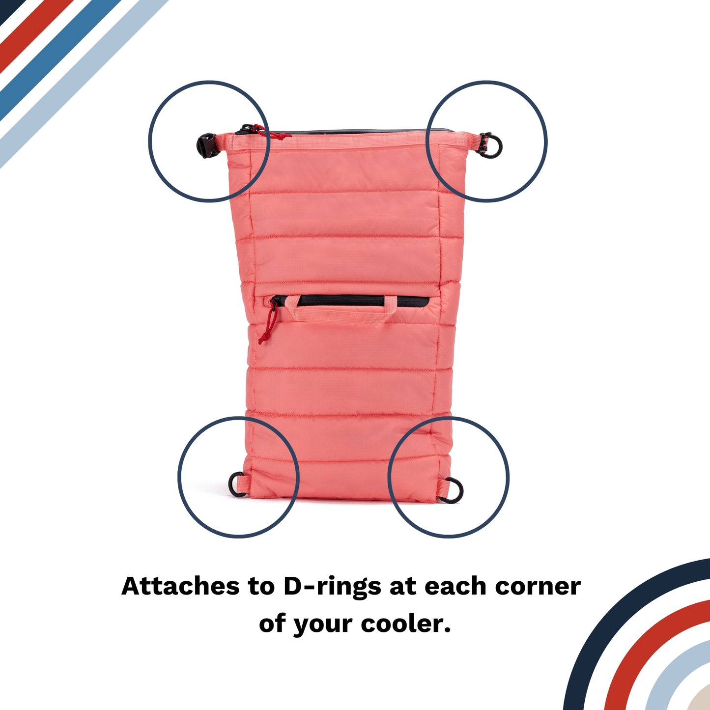 Monti Coolers - Backpack Straps (For Older Monti Cooler Versions) - Default Title