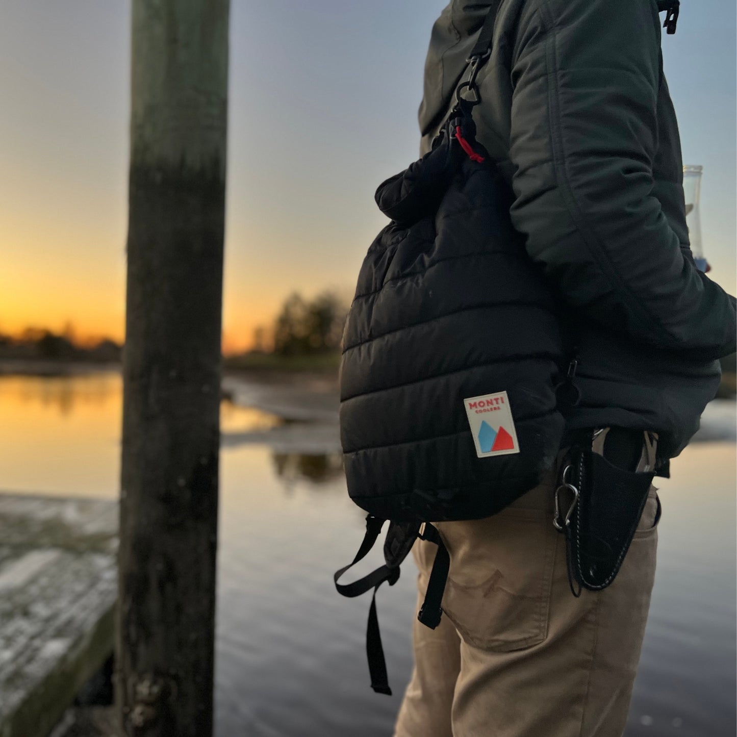 Monti Coolers - Backpack Straps (For Older Monti Cooler Versions) - Default Title