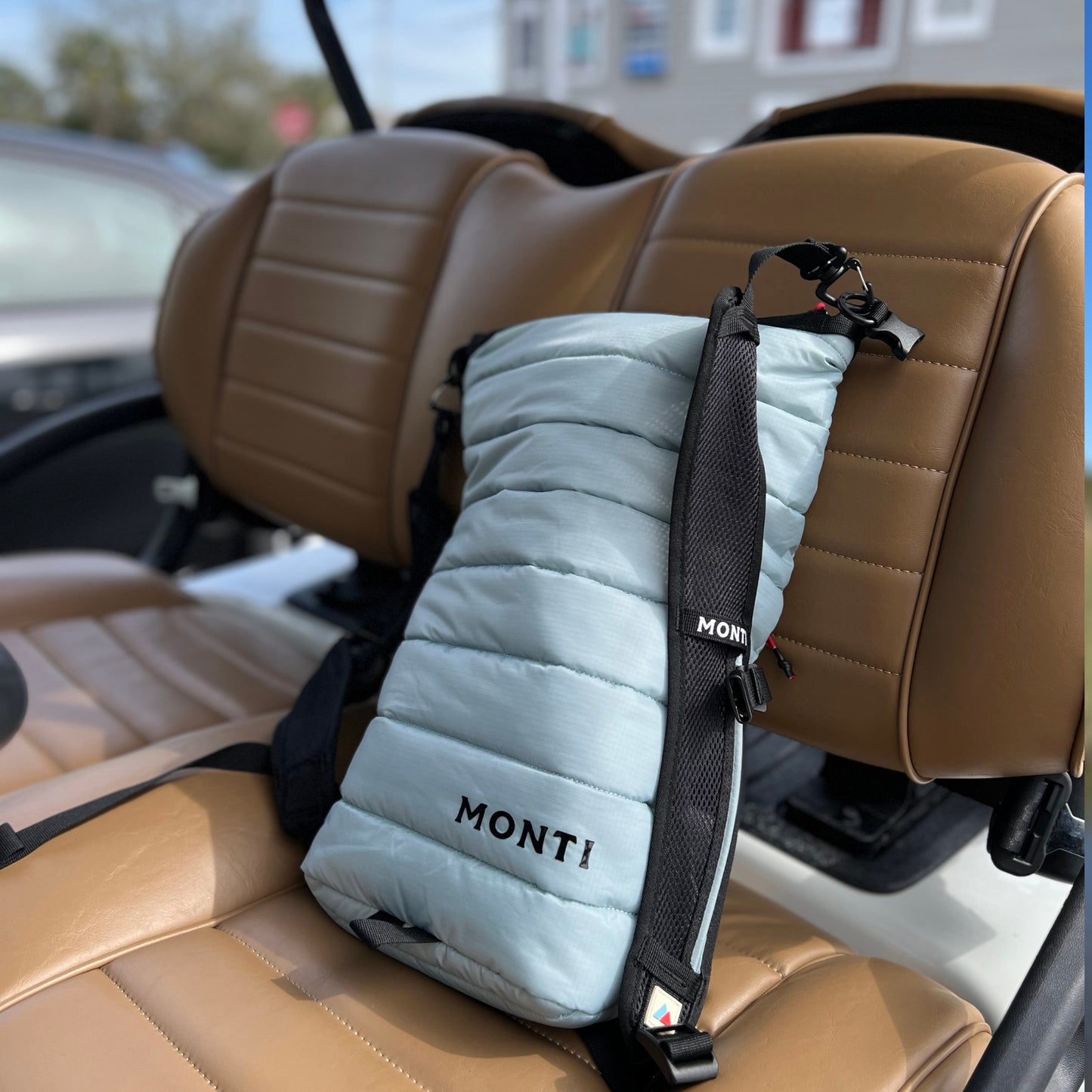 Monti Coolers - Backpack Straps (For Older Monti Cooler Versions) - Default Title