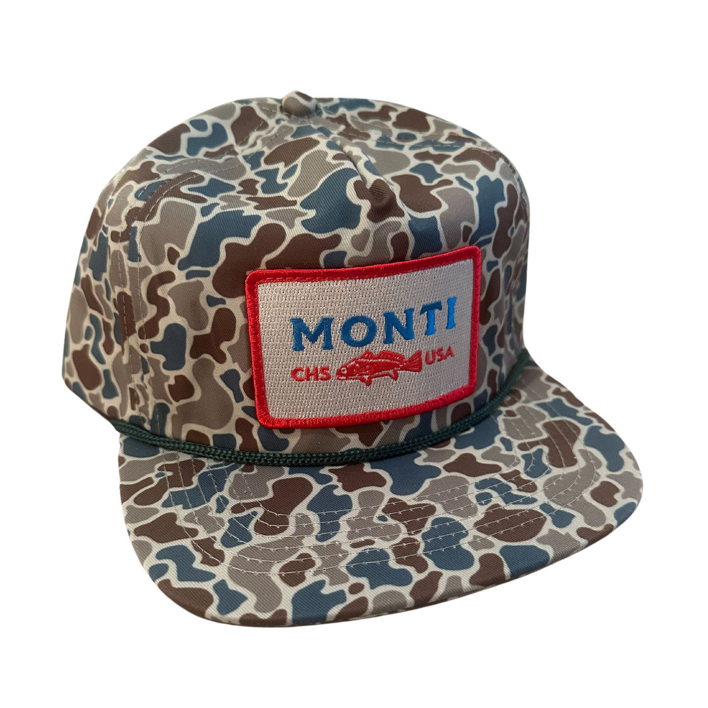 Camo Hat