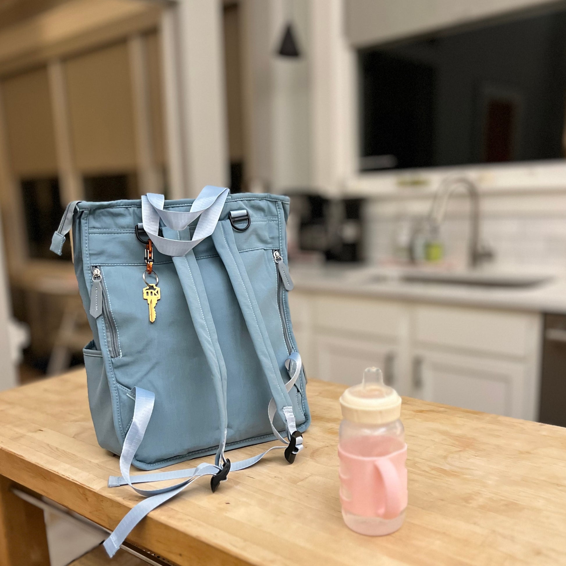 Monti Coolers - The Adventure Diaper Bag - Marigold Yellow