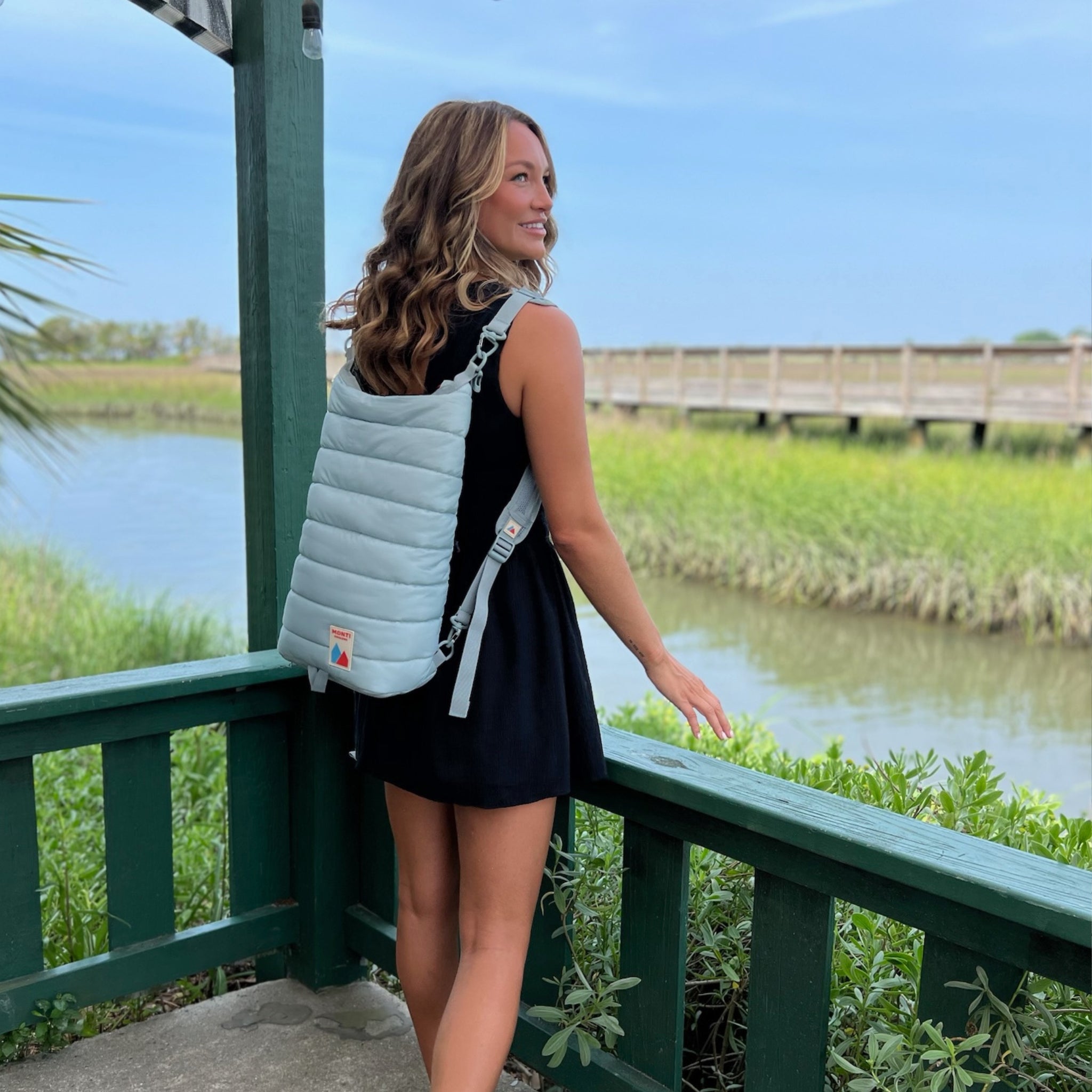 Monti Coolers - The Mayfly 14L Cooler - Sky Blue