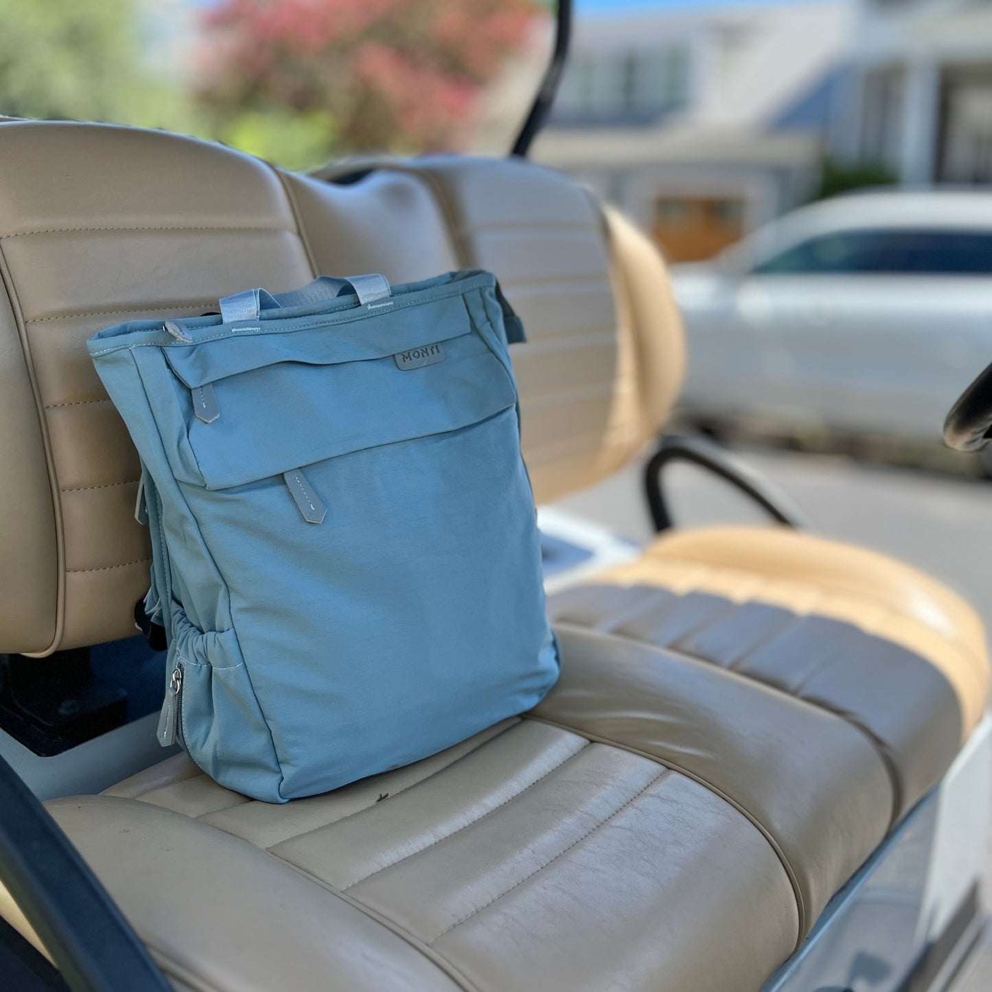 Monti Coolers - The Adventure Diaper Bag - Marigold Yellow