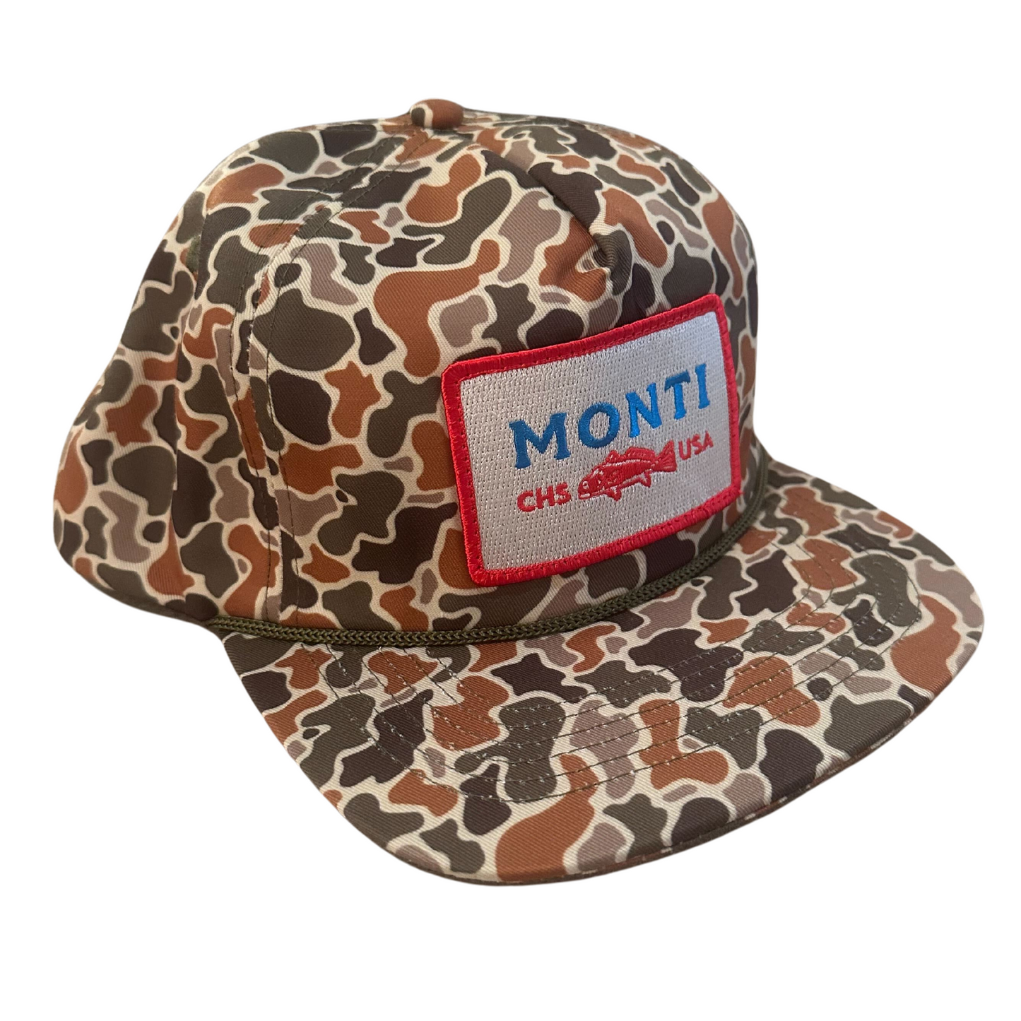Camo Hat