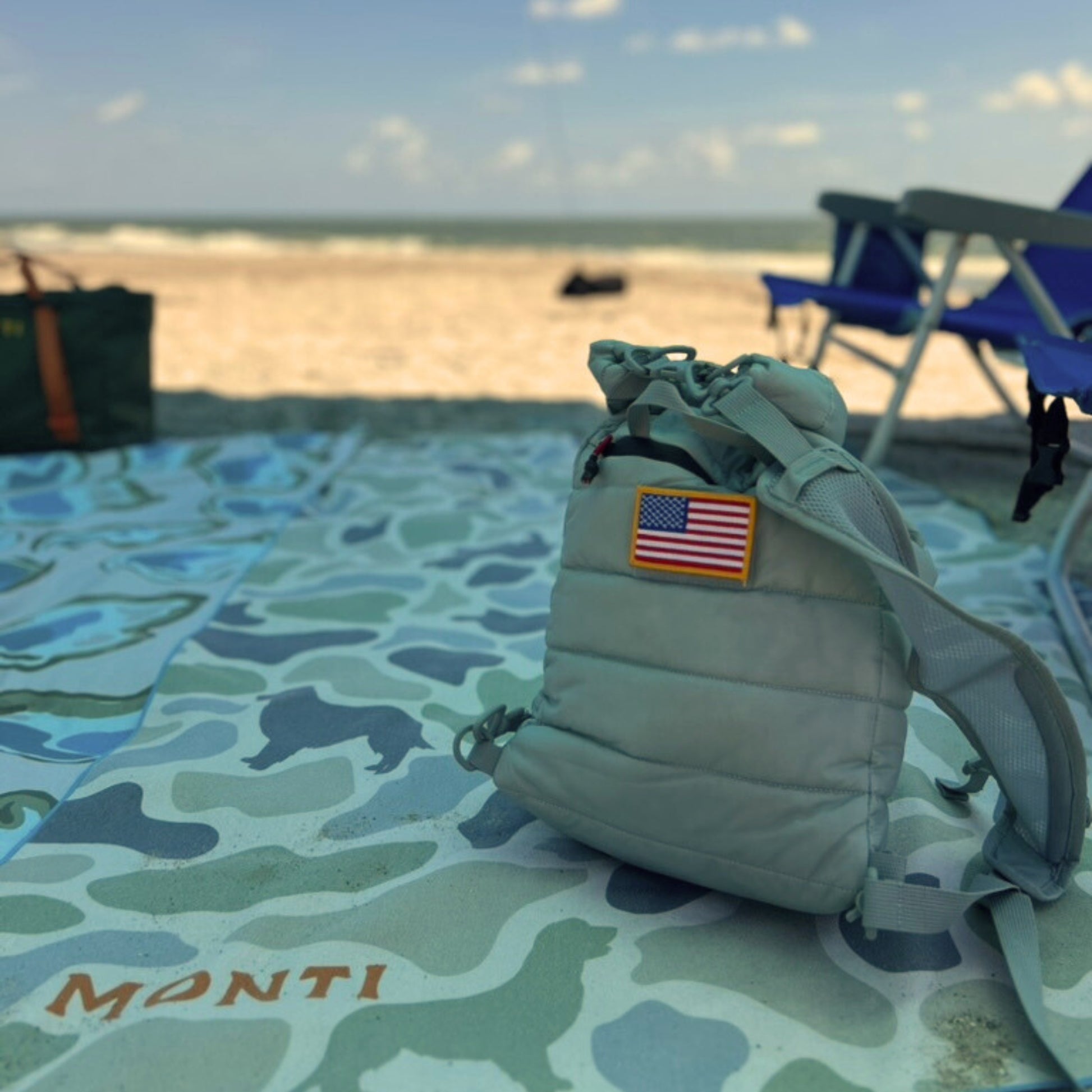Monti Coolers - The Big Ass Towel - Retriever Camo