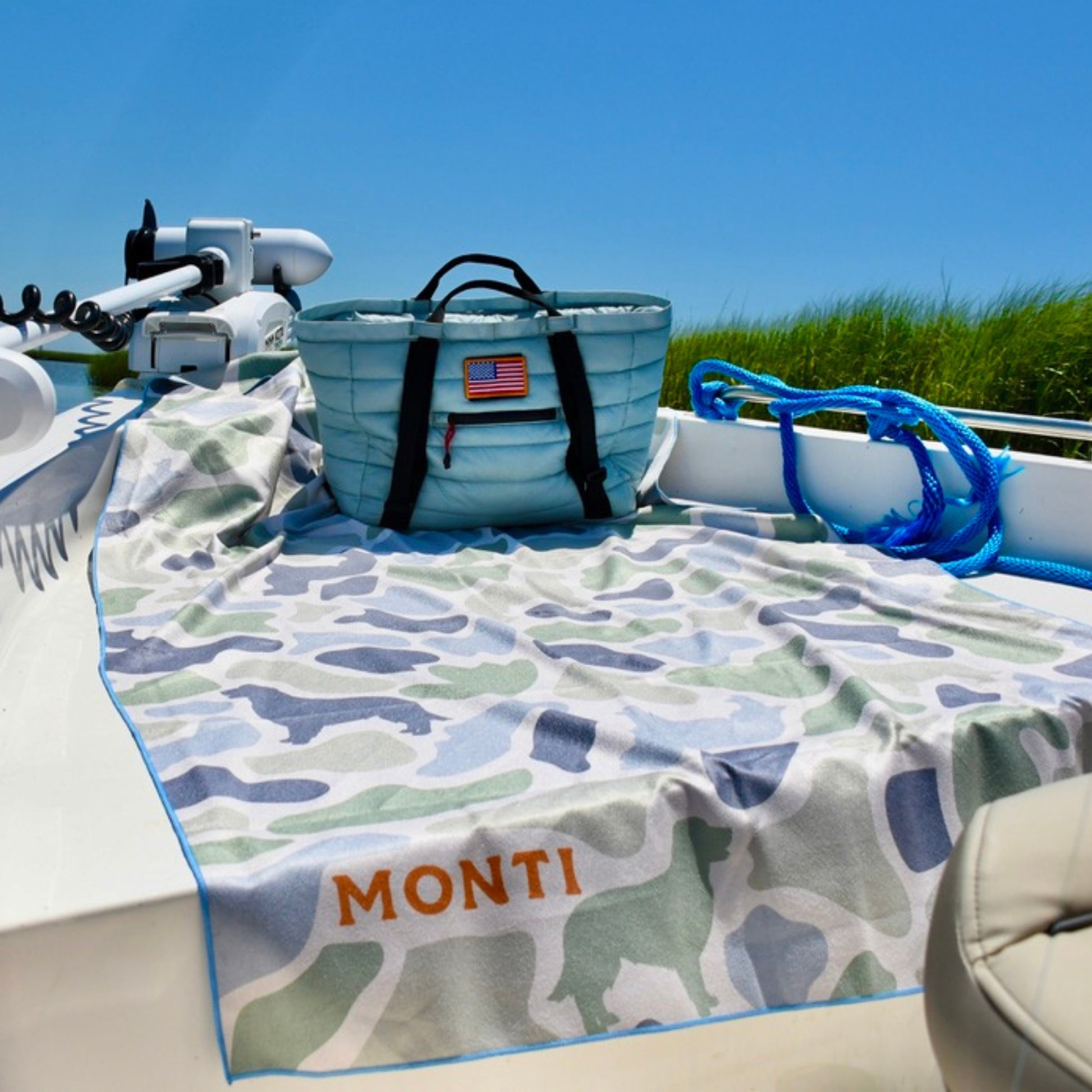 Monti Coolers - The Big Ass Towel - Retriever Camo