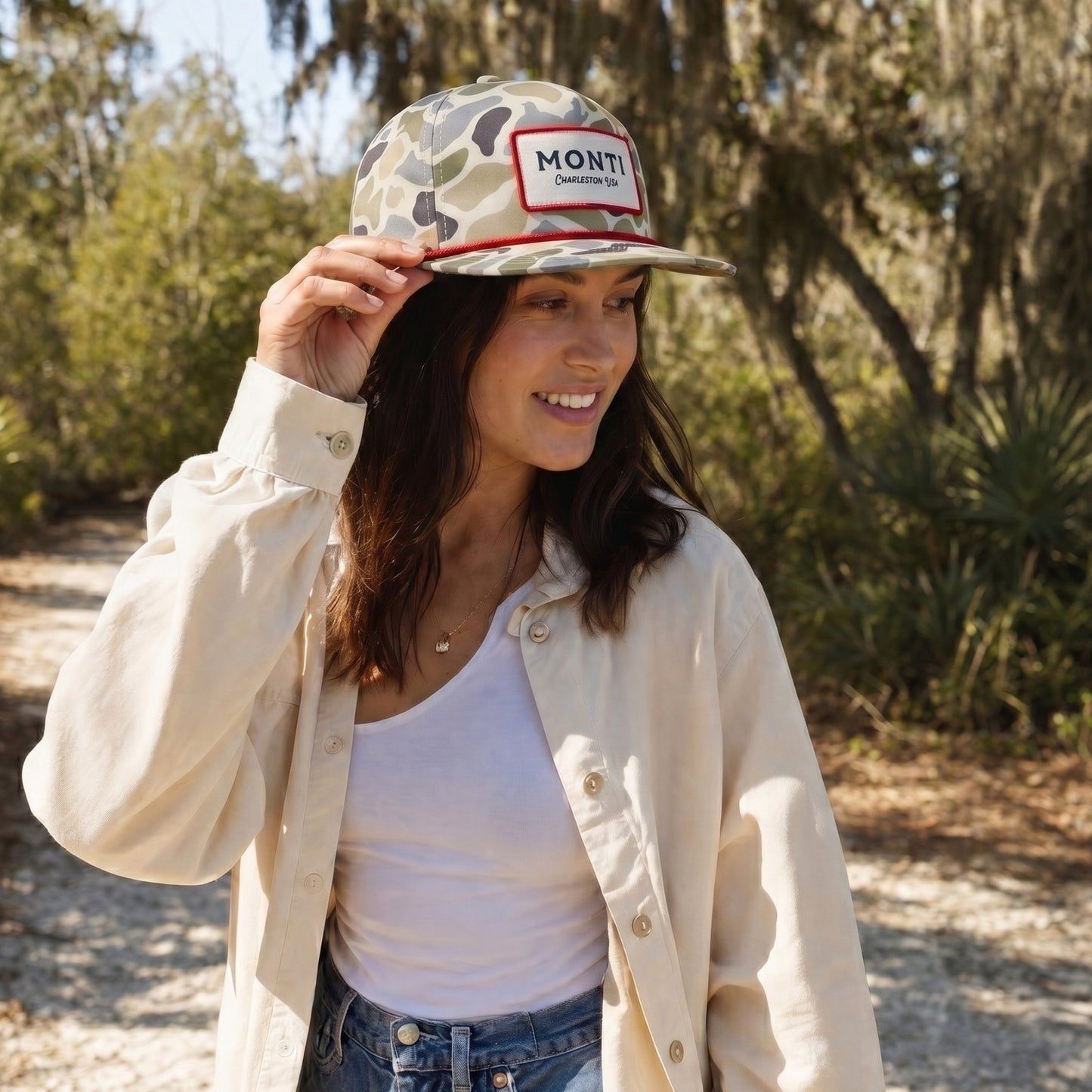 Retriever Camo Hat