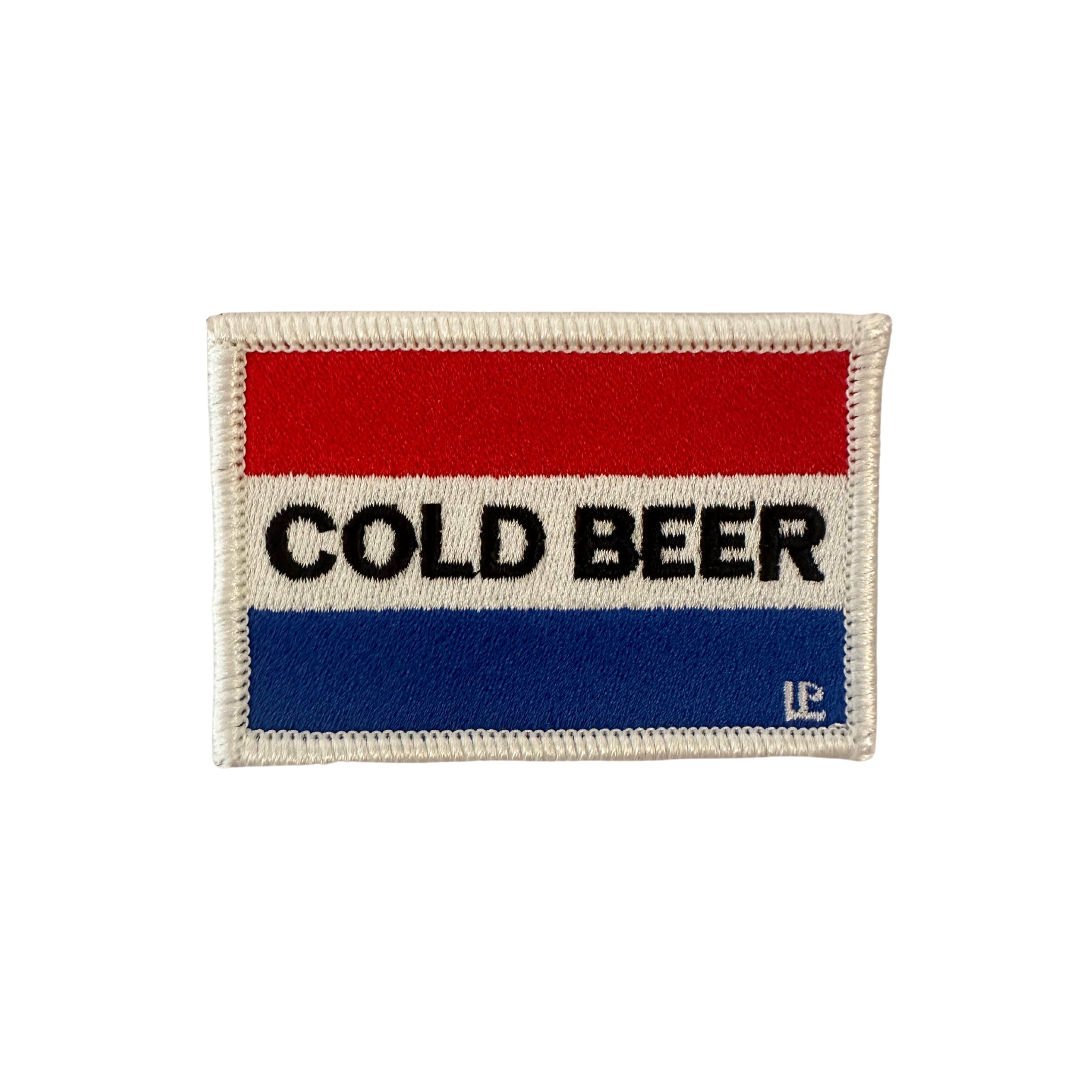 Monti Coolers - Cooler Patch - Cold Beer