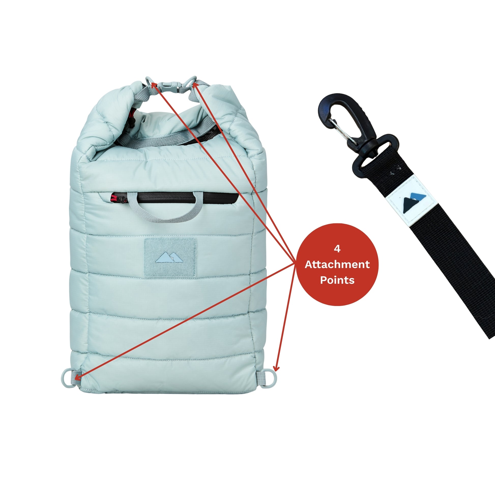Monti Coolers - Monti Throwback Crossbody Strap - Default Title