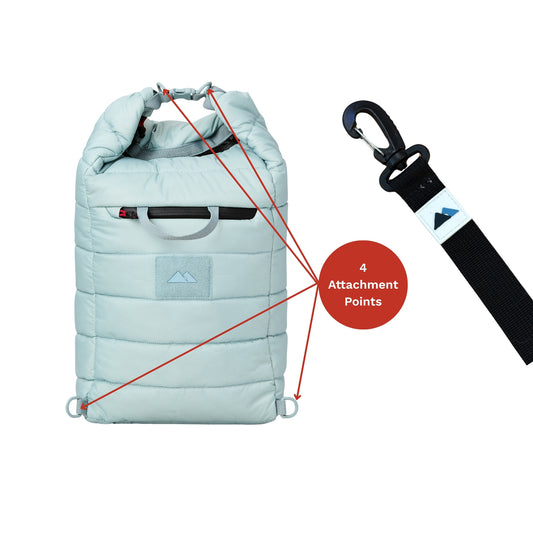 Monti Coolers - Monti Throwback Crossbody Strap - Default Title