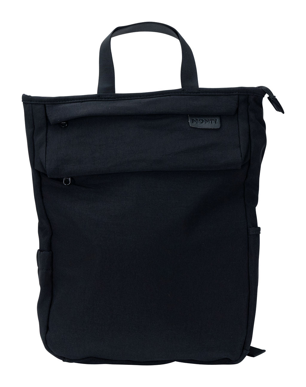 Monti Coolers - The Adventure Diaper Bag - Black