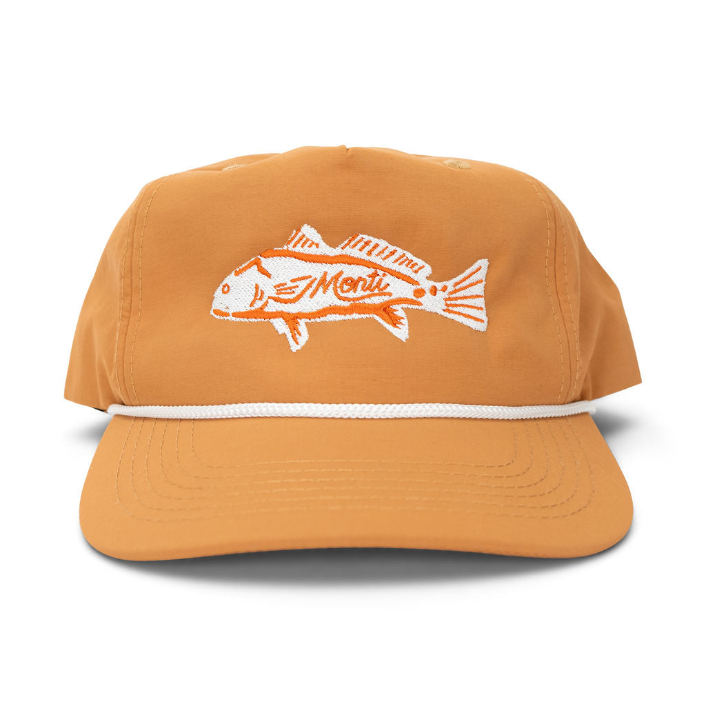 Monti Coolers - Redfish Rope Hat - Burnt Orange