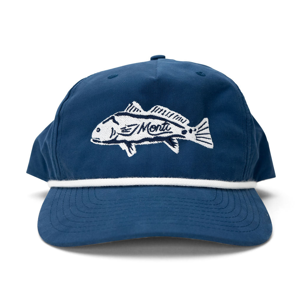 Monti Coolers - Redfish Rope Hat - Navy