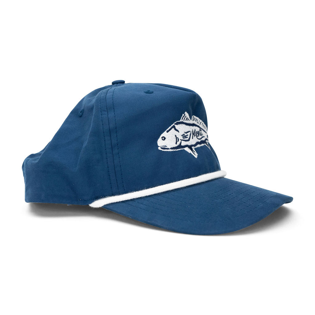 Monti Coolers - Redfish Rope Hat - Burnt Orange