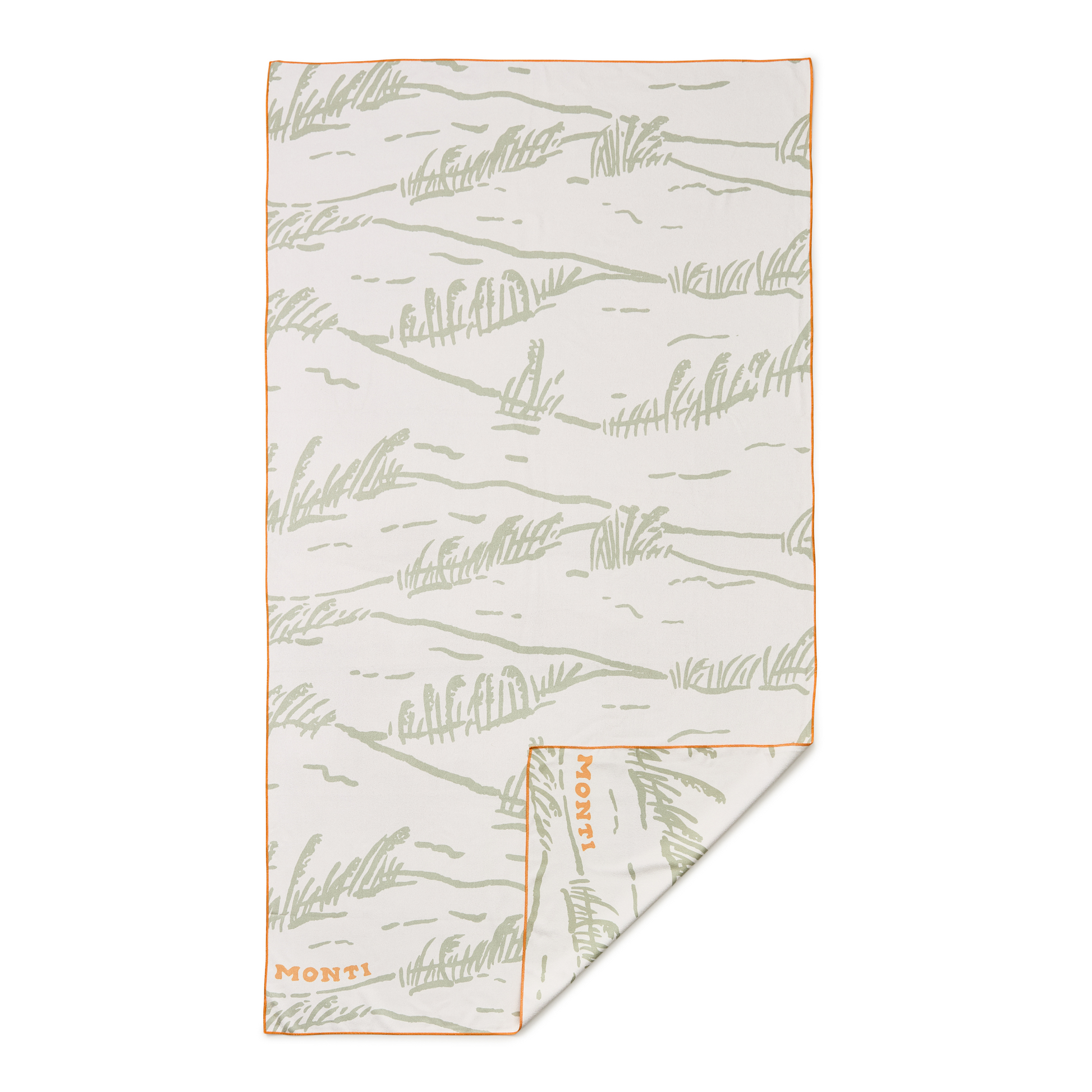 Monti Coolers - The Big Ass Towel - Retriever Camo