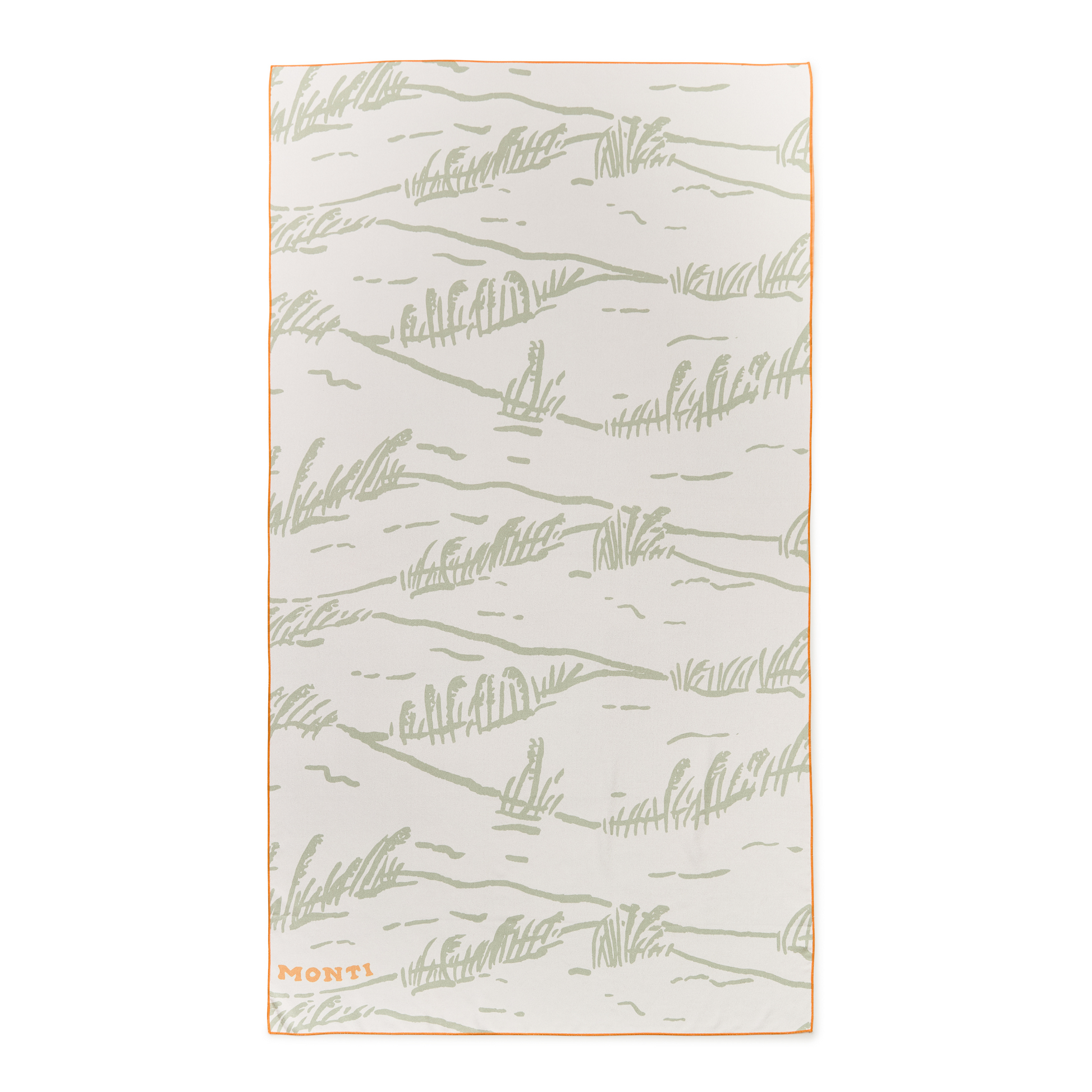 Monti Coolers - The Big Ass Towel - Retriever Camo