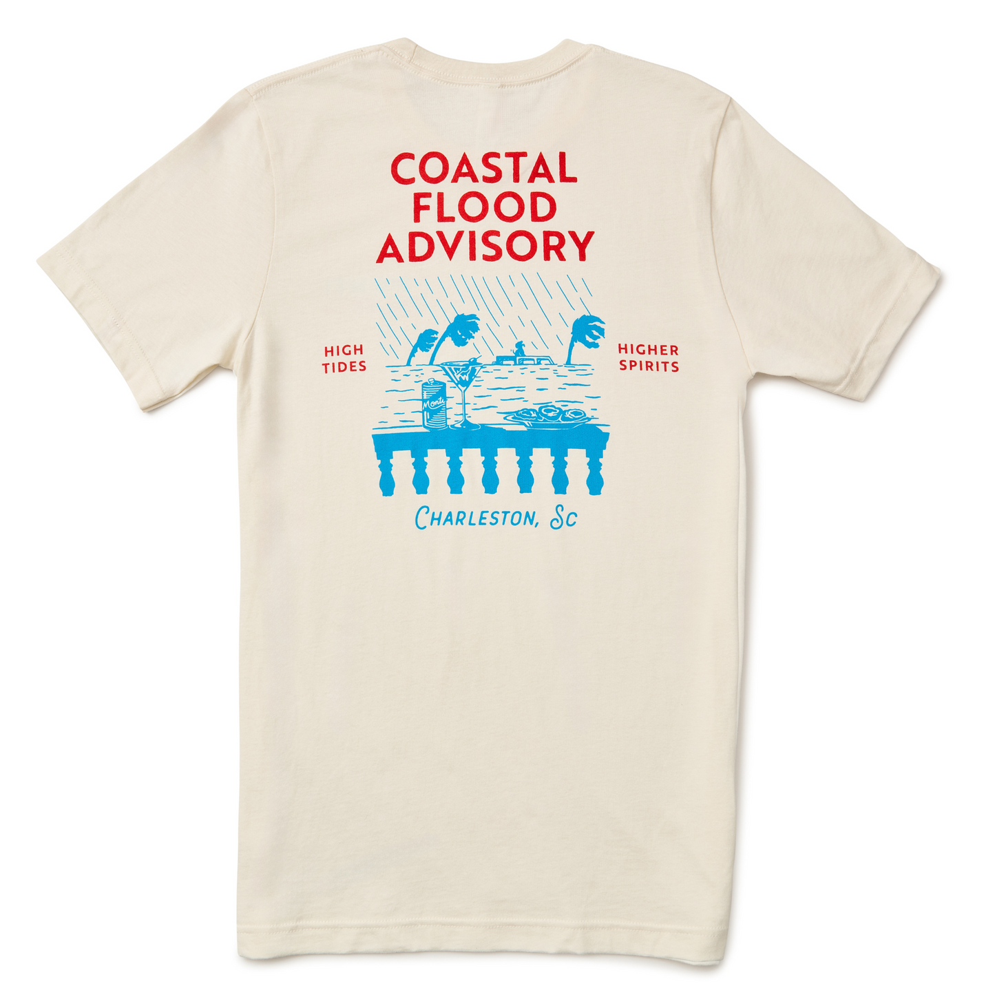 Coastal Flood Advisory T-Shirt