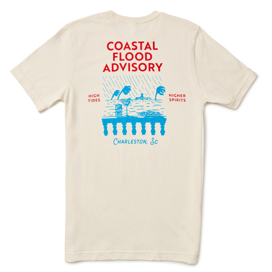 Monti Coolers - Coastal Flood Advisory T-Shirt - Small