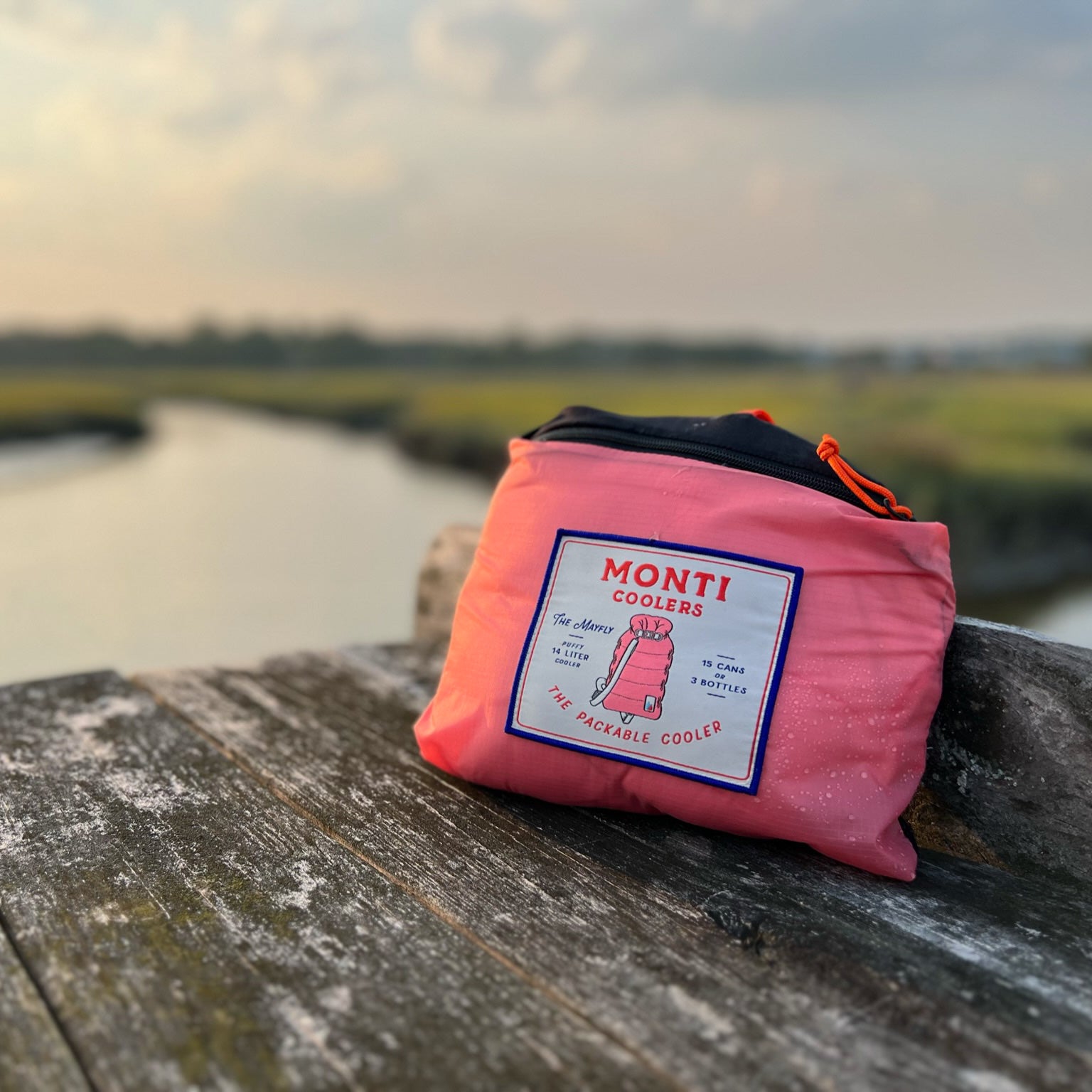 Monti Coolers - The Mayfly 14L Cooler - Sky Blue