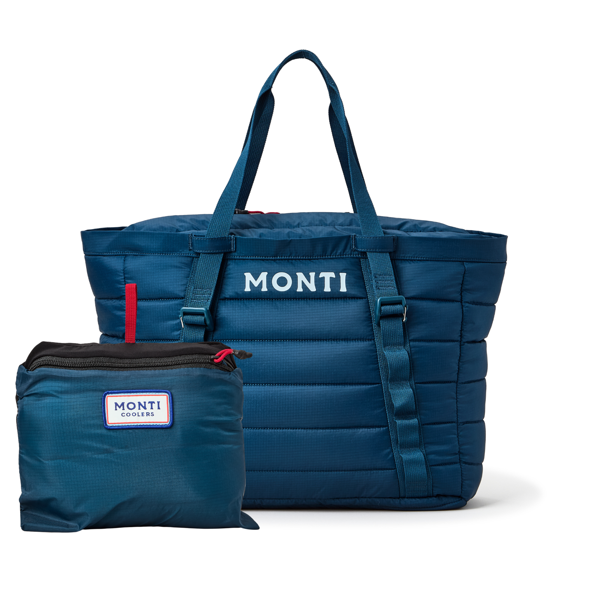 Monti Coolers - The Kingfisher Cooler Tote - Sky Blue