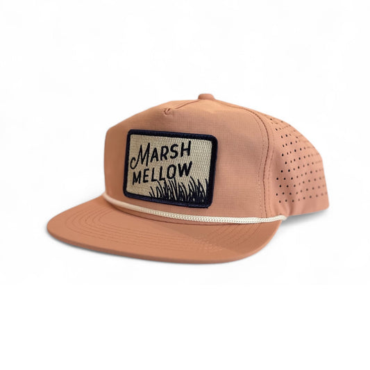 Monti Coolers - Patch Hat - Marsh Mellow