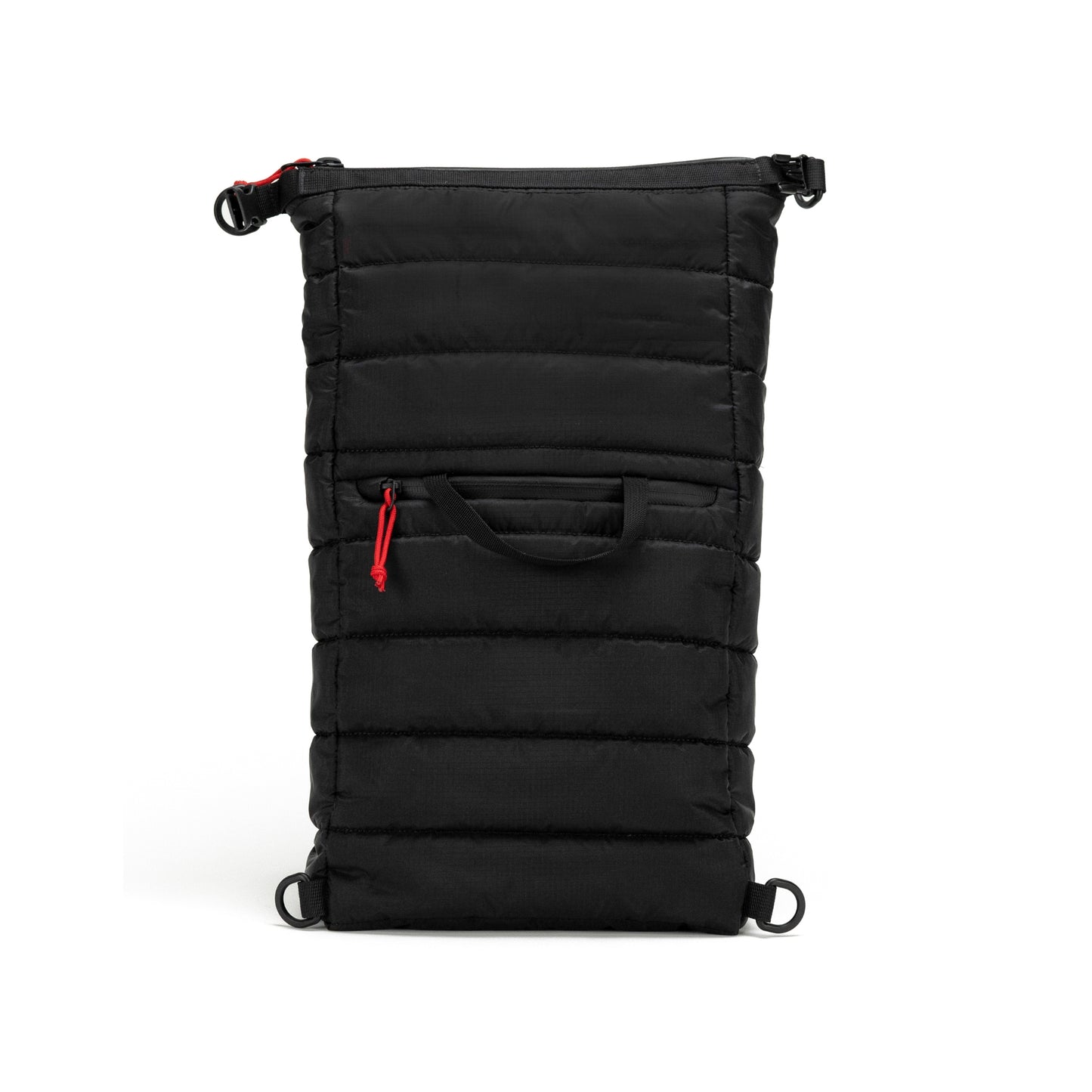 Monti Mayfly 14L High Capacity Lightweight Travel Cooler. Folds into built in stuff sack. Packable Cooler Black.