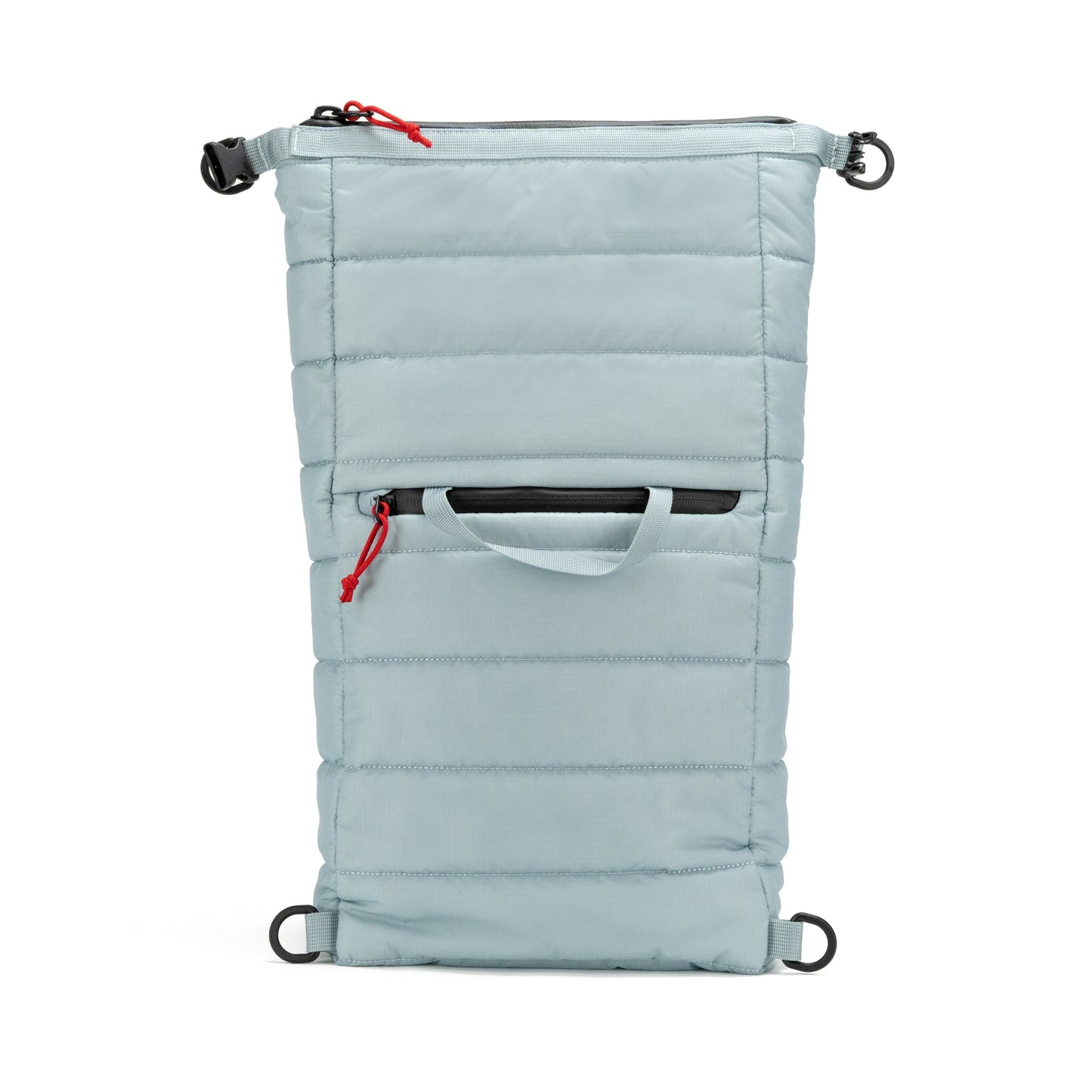 Monti Mayfly 14L High Capacity Lightweight Travel Cooler. Folds into built in stuff sack. Packable Cooler Blue.