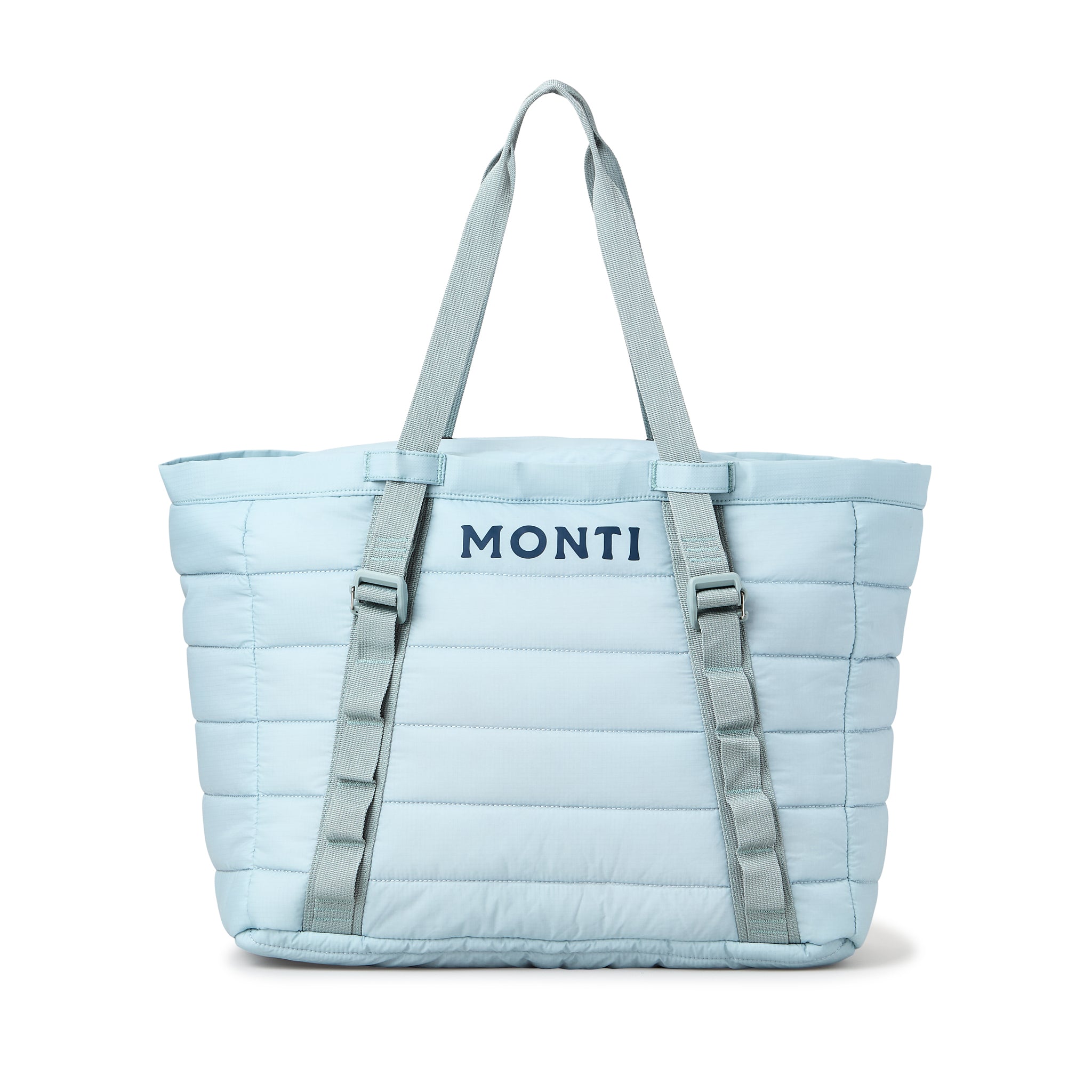 Monti Coolers - The Kingfisher Cooler Tote - Sky Blue