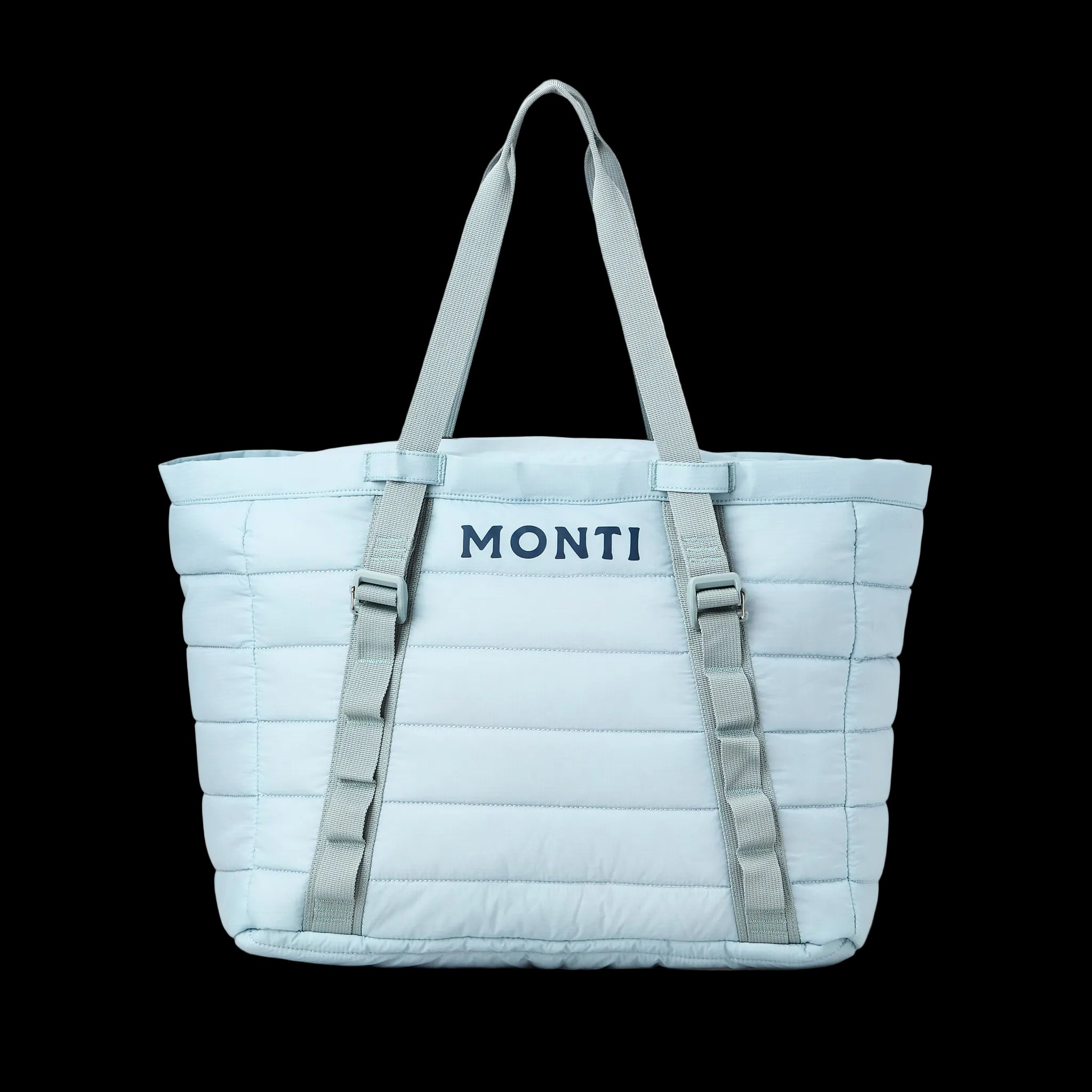 Monti Coolers - The Kingfisher Cooler Tote - Sky Blue