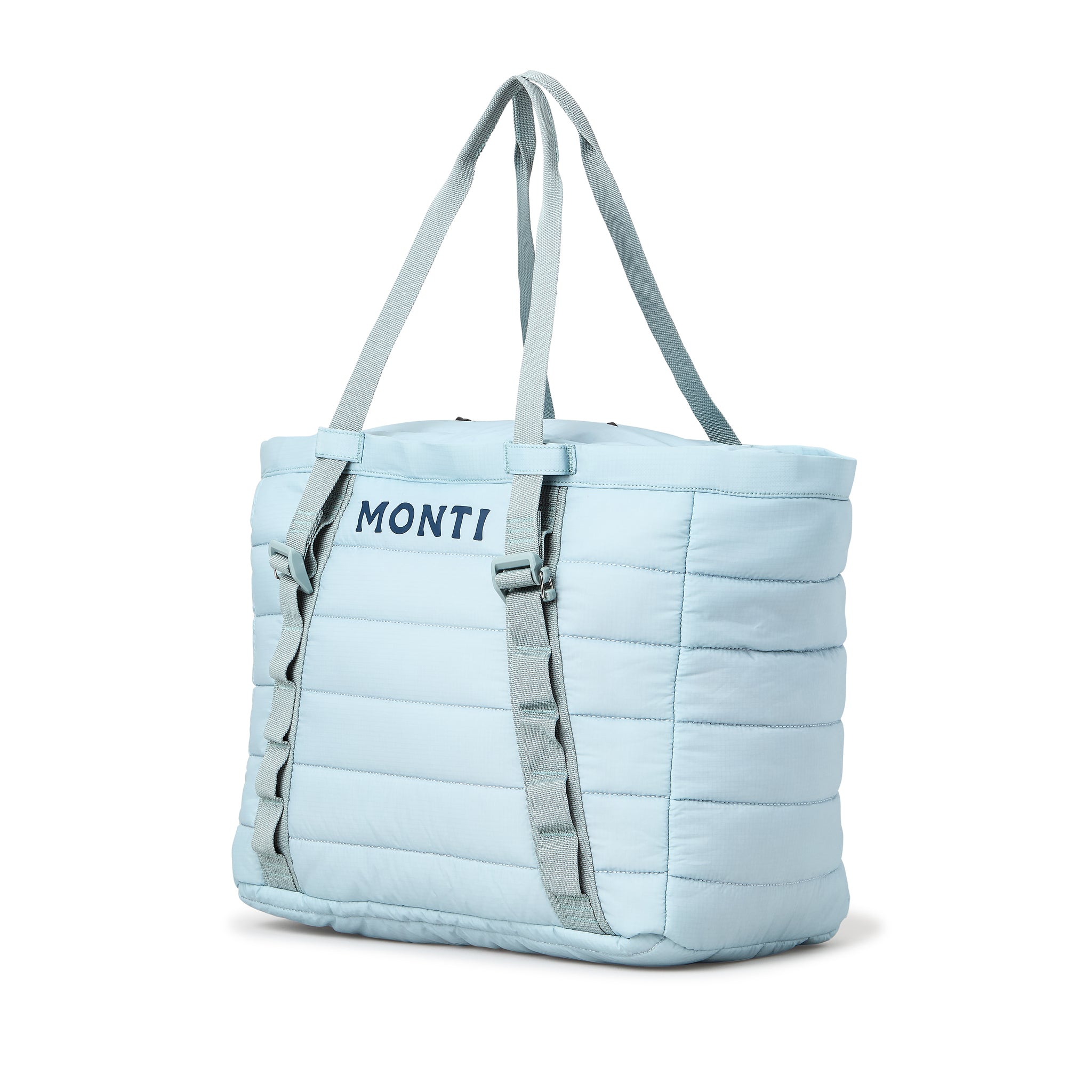 Monti Coolers - The Kingfisher Cooler Tote - Sky Blue