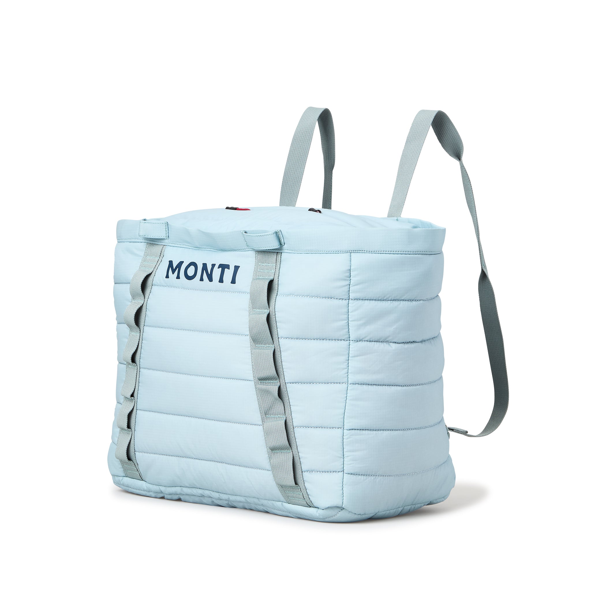 Monti Coolers - The Kingfisher Cooler Tote - Sky Blue