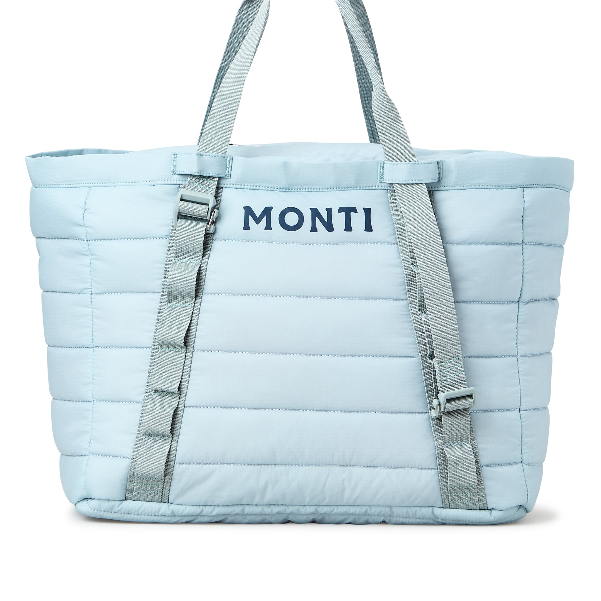 Monti Coolers - The Kingfisher Cooler Tote - Sky Blue