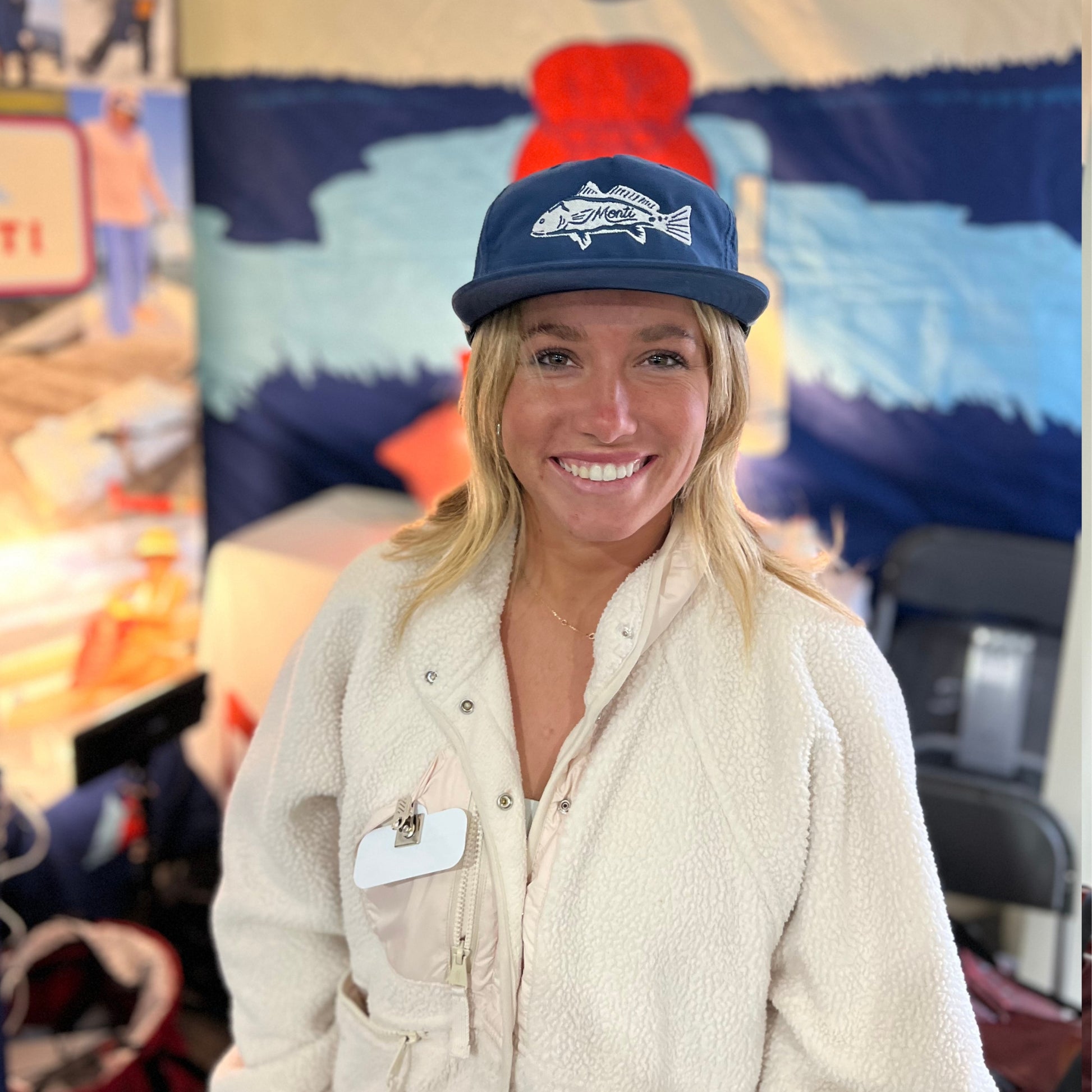 Monti Coolers - Redfish Rope Hat - Burnt Orange