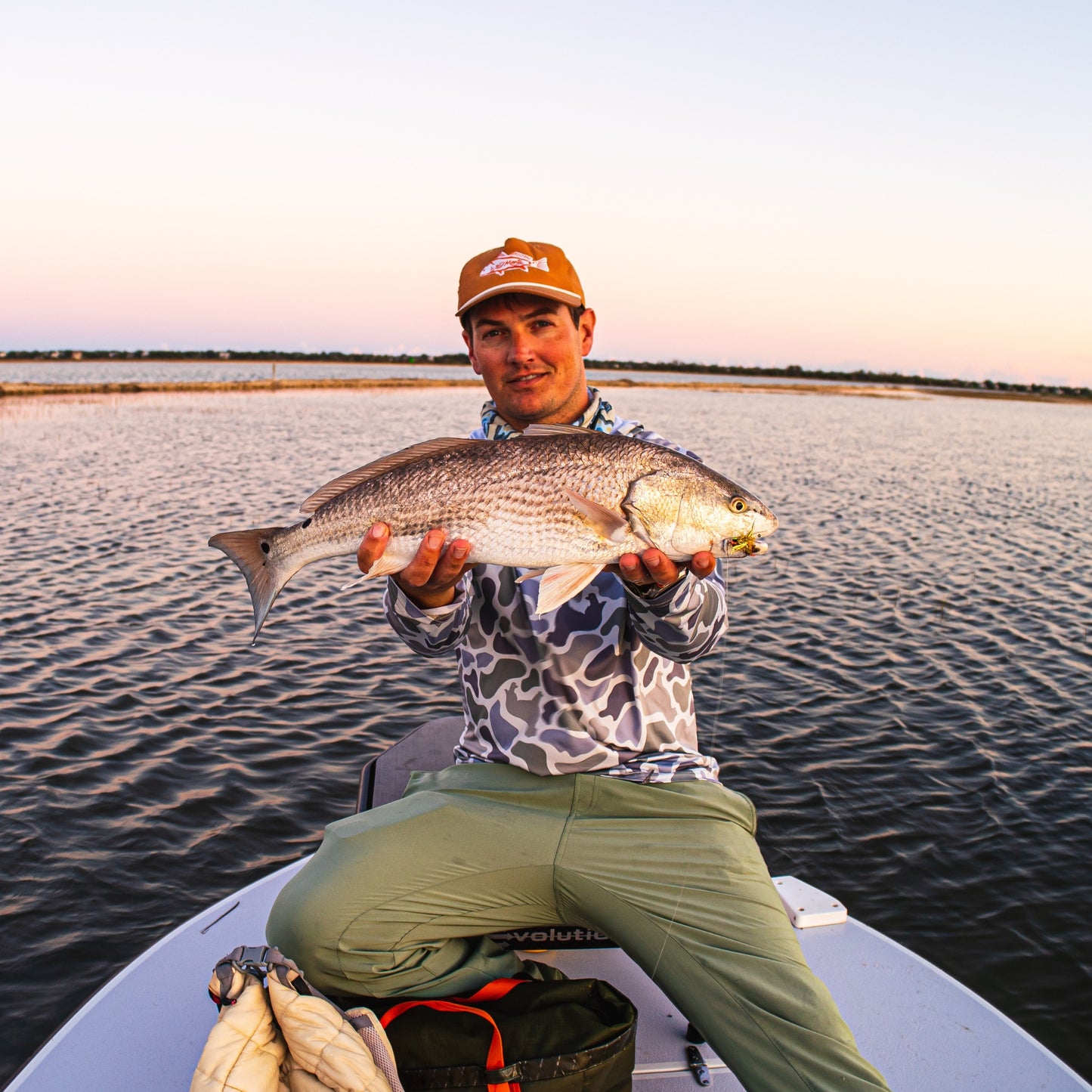 Redfish Rope Hat