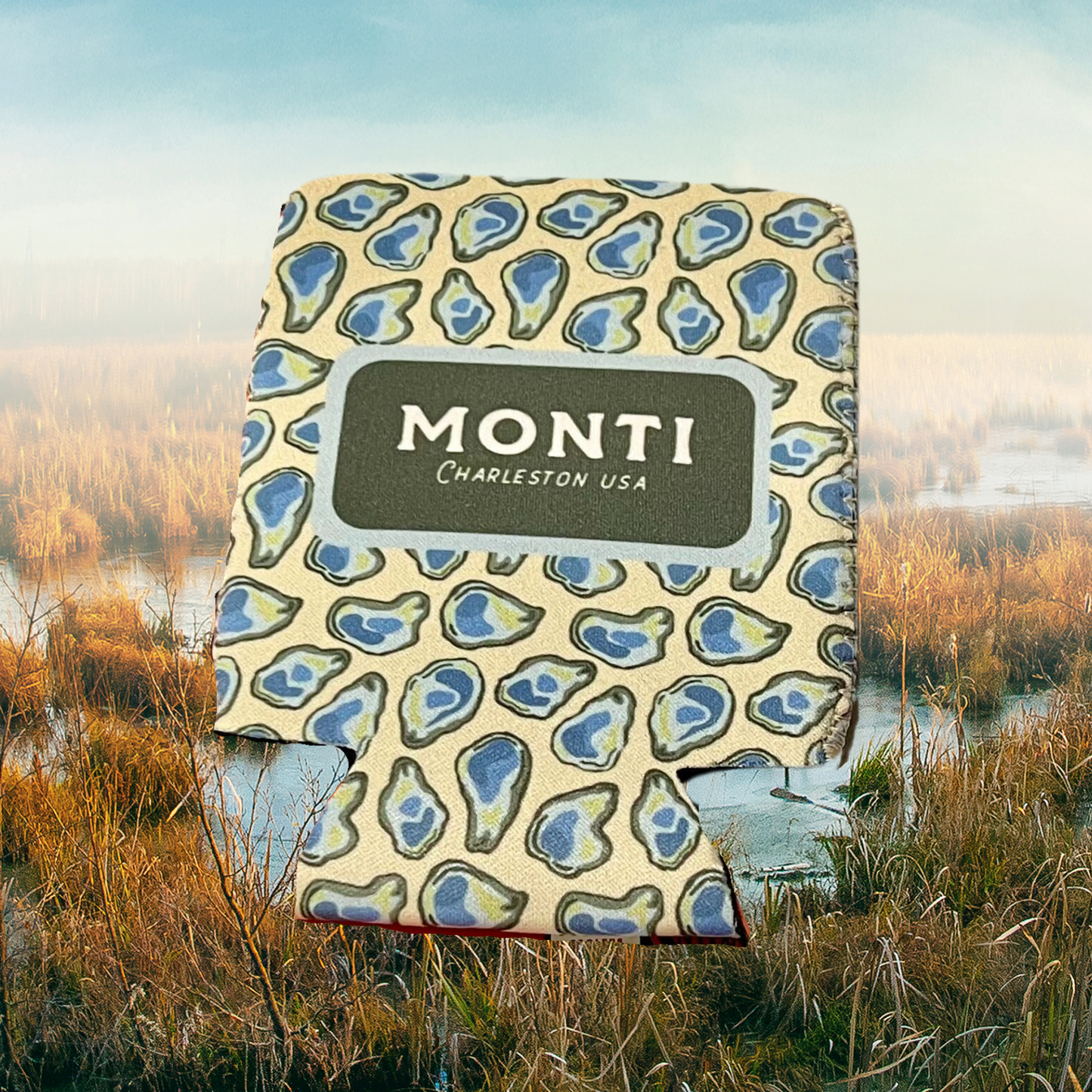 Monti Coolers - Neoprene Koozies - Oyster