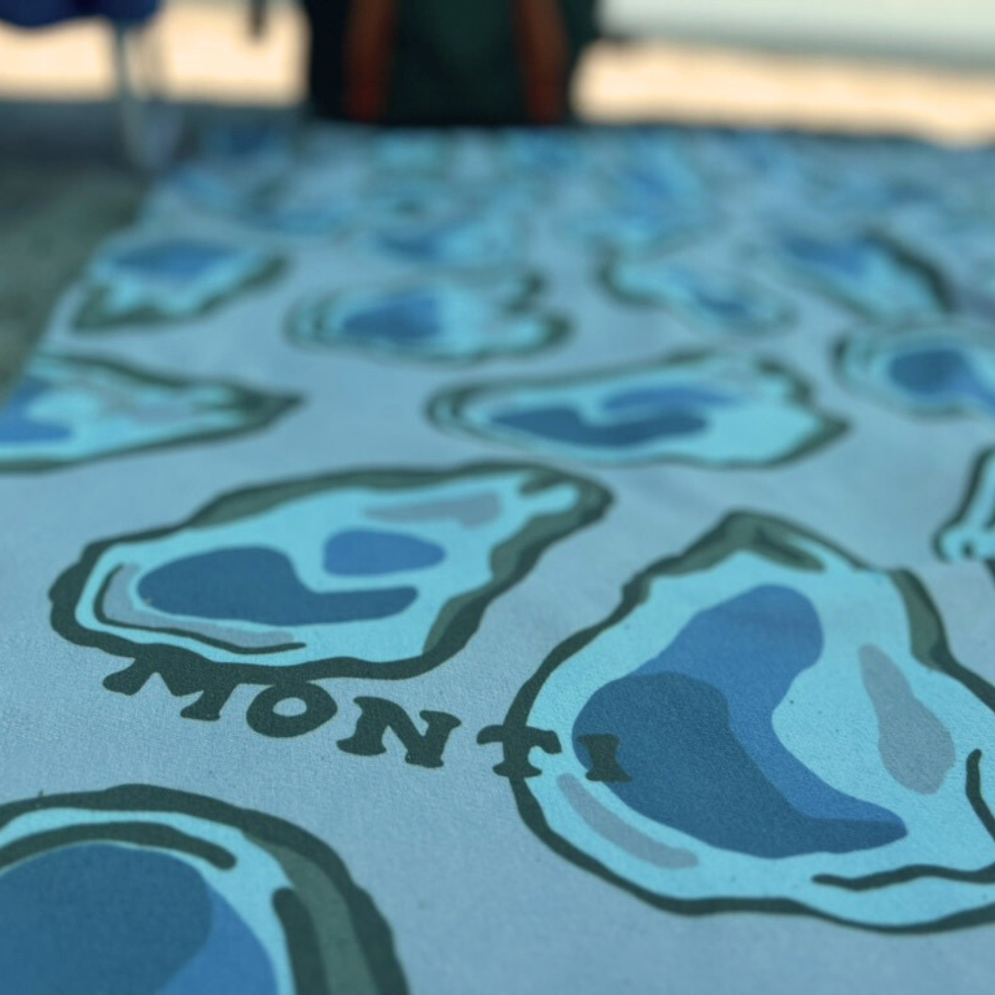 Monti Coolers - The Big Ass Towel - Retriever Camo