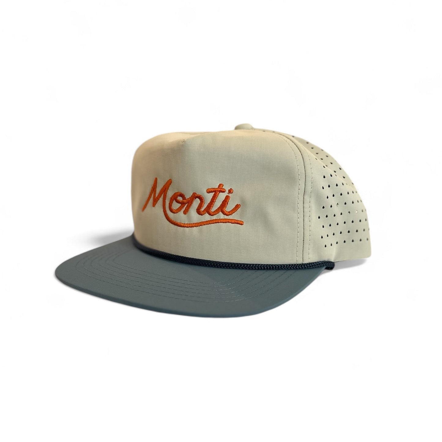 Monti Script Hat