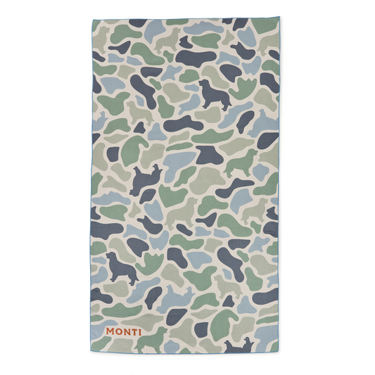 Monti Coolers - The Big Ass Towel - Retriever Camo