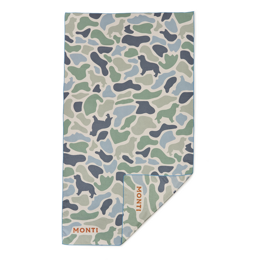 Monti Coolers - The Big Ass Towel - Retriever Camo