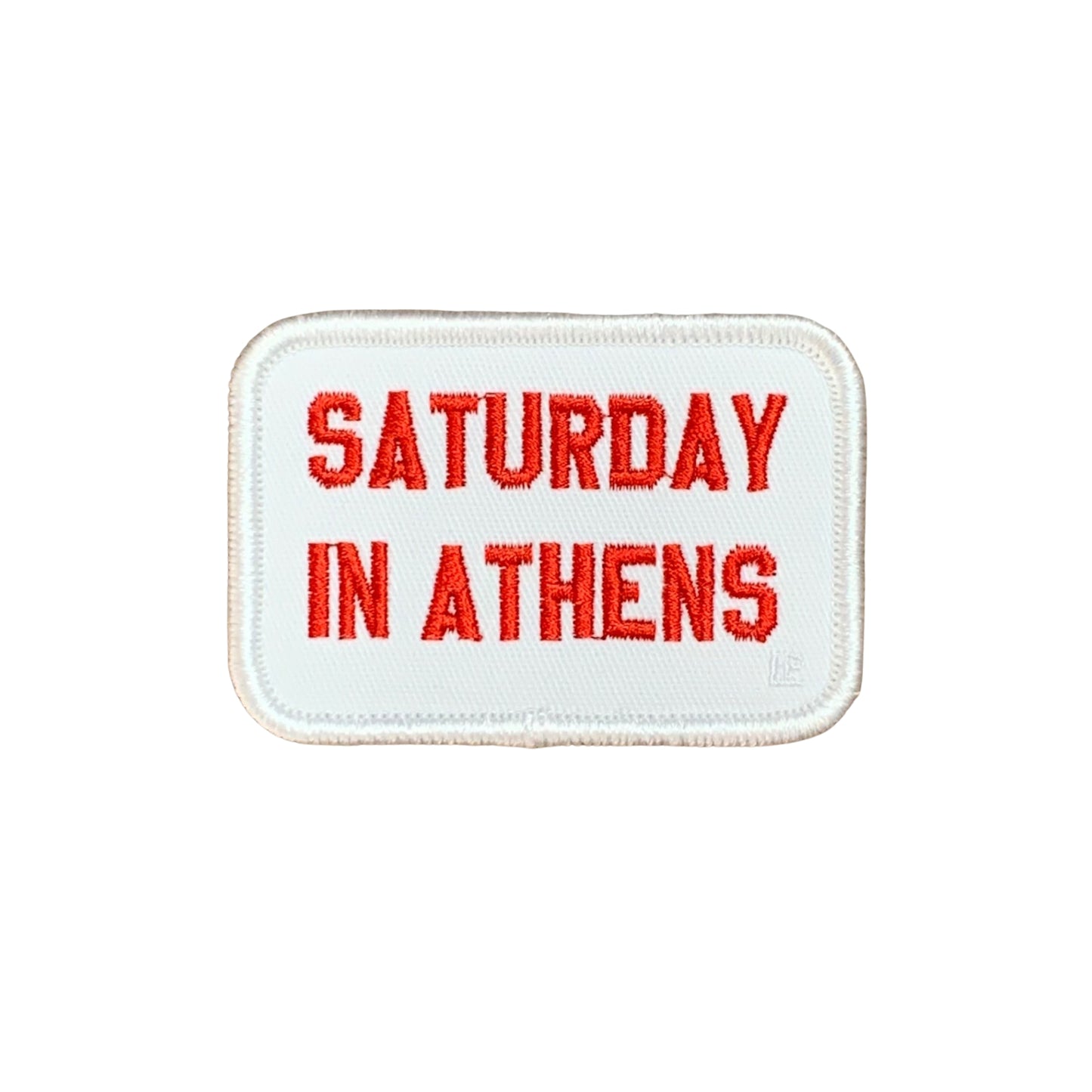 Monti Coolers - Cooler Patch - Saturday in Athens