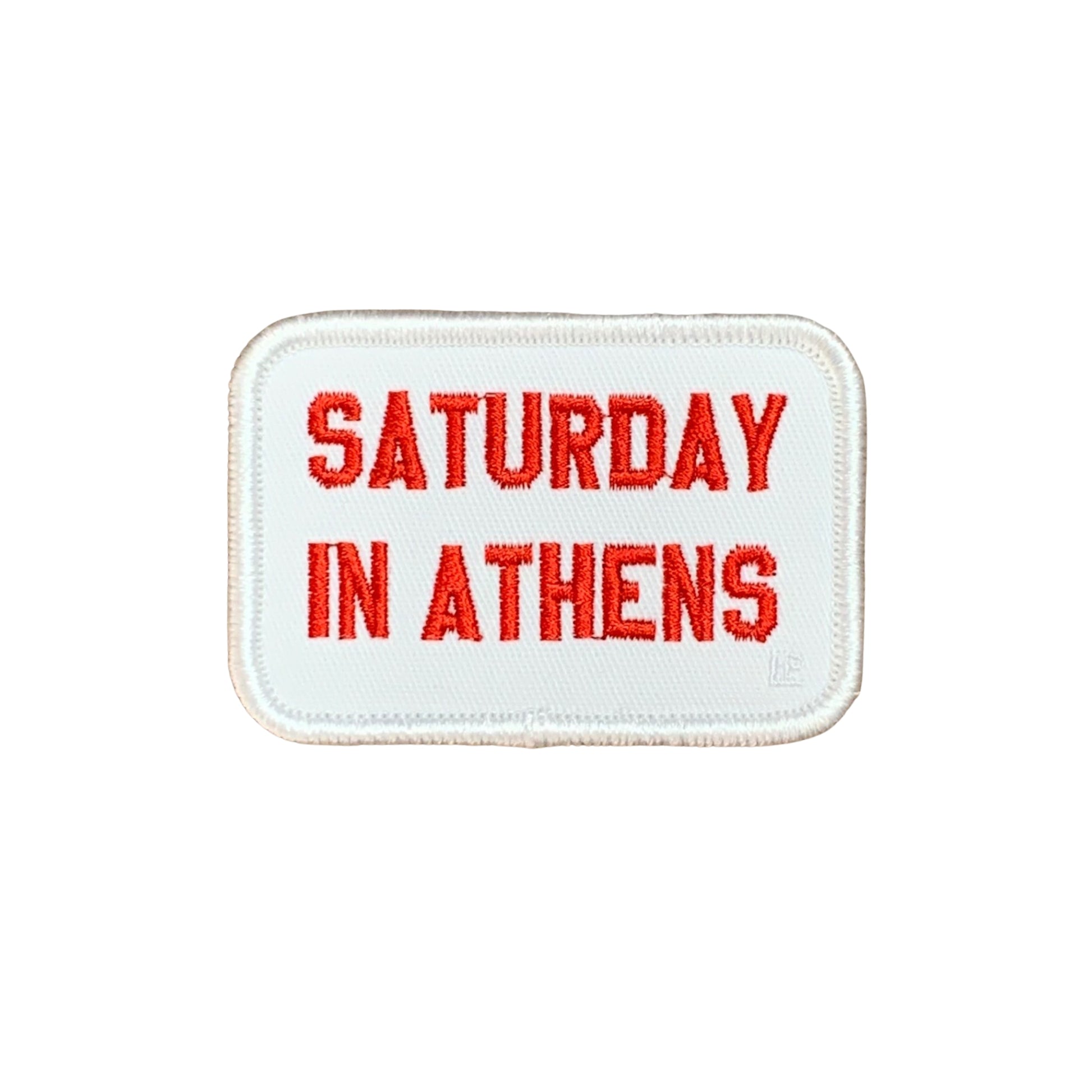 Monti Coolers - Cooler Patch - Saturday in Athens