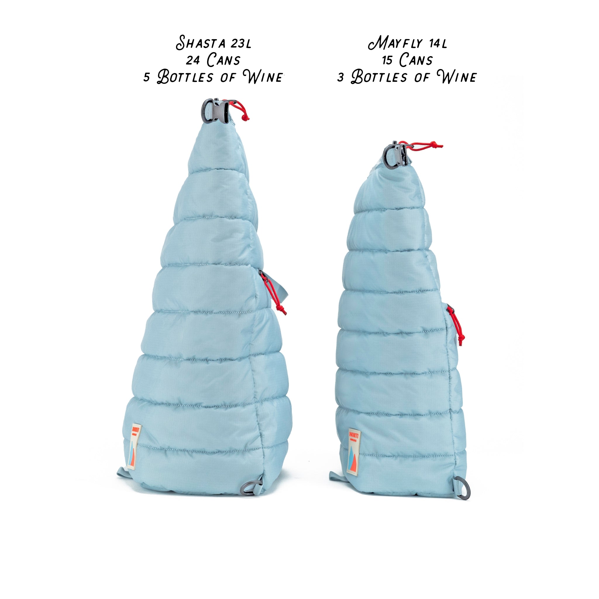 Monti Coolers - The Shasta 23L Cooler - Sky Blue