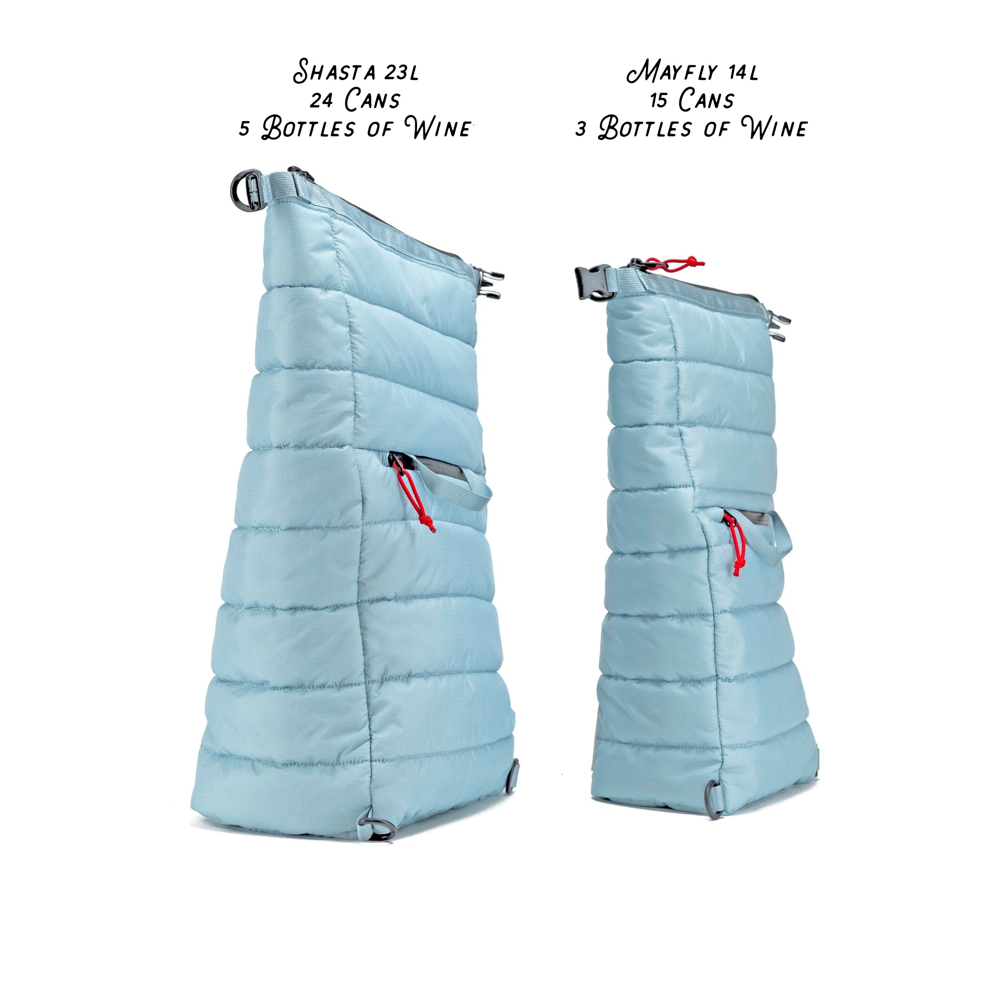 Monti Coolers - The Mayfly 14L Cooler - Sky Blue