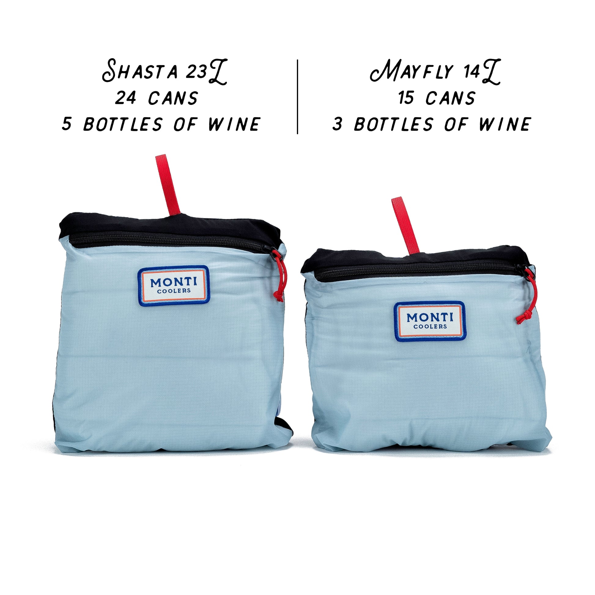 Monti Coolers - The Mayfly 14L Cooler - Sky Blue