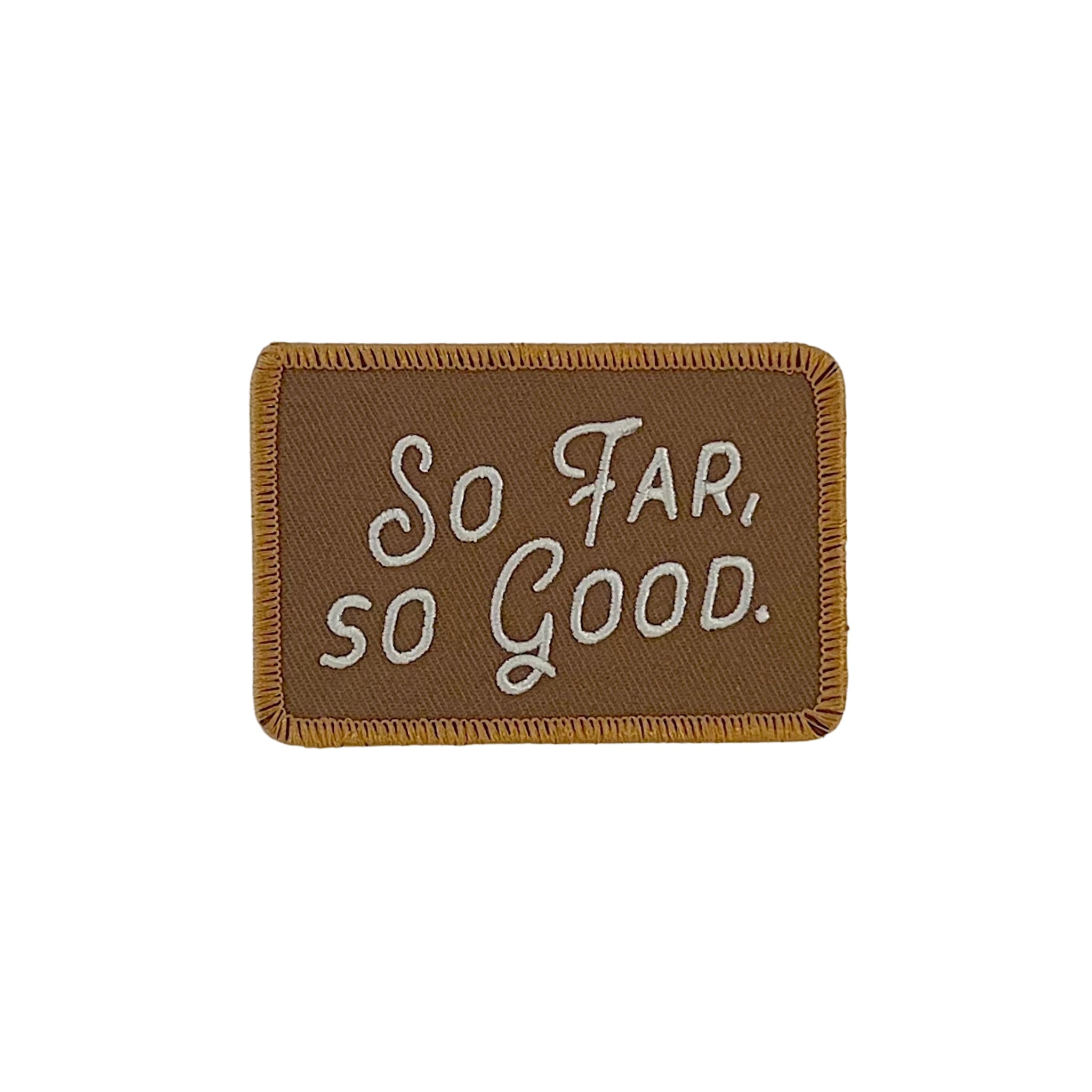 Monti Coolers - Cooler Patch - So Far So Good