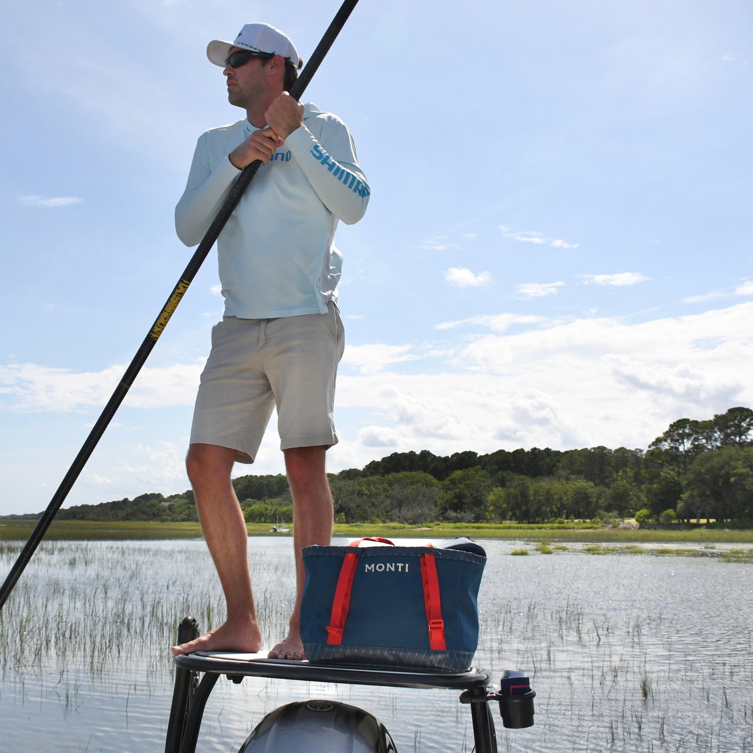 Monti Coolers - Low Tide Tote - Olive Green - “Hunter”