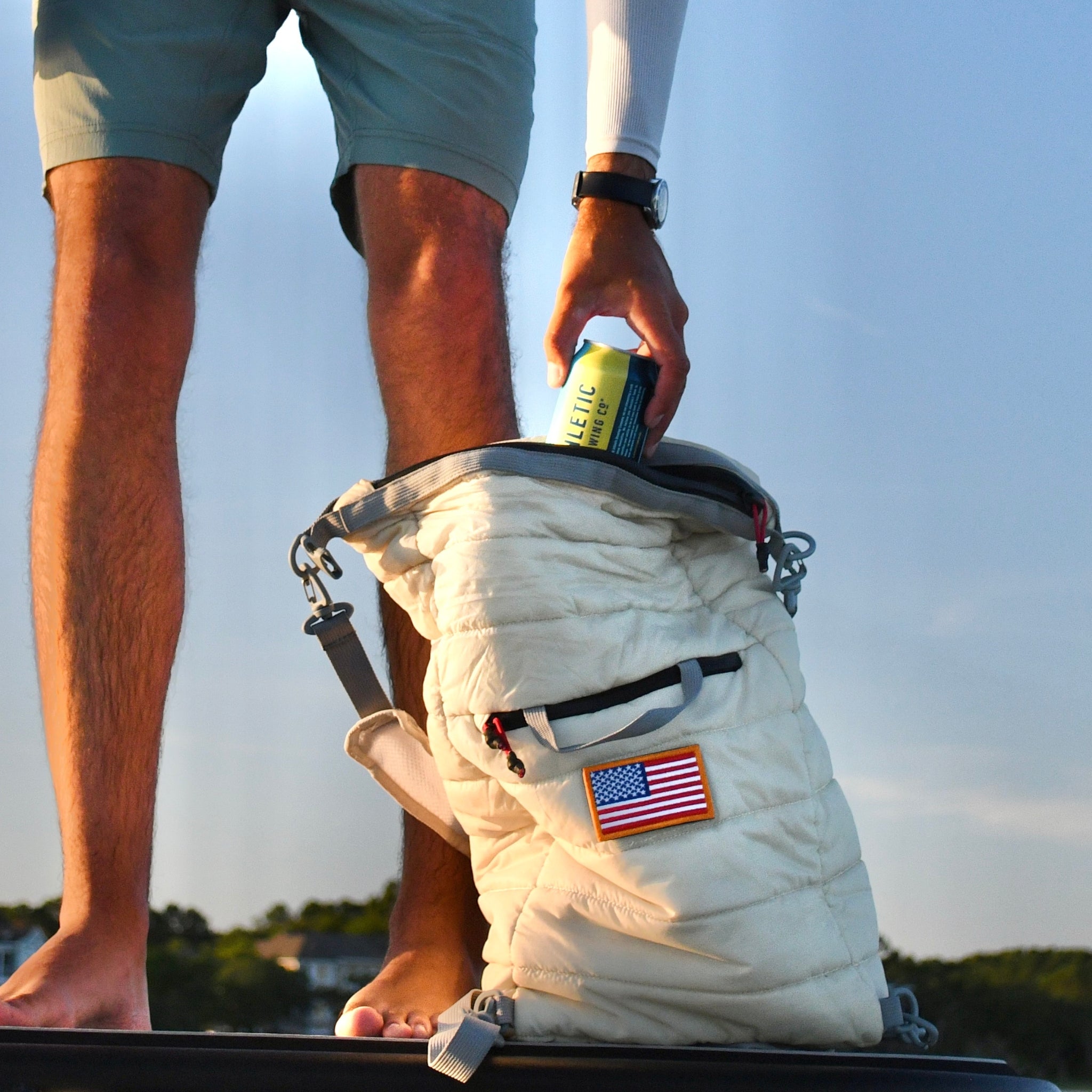 Monti Coolers - Cooler Patch - USA FLAG