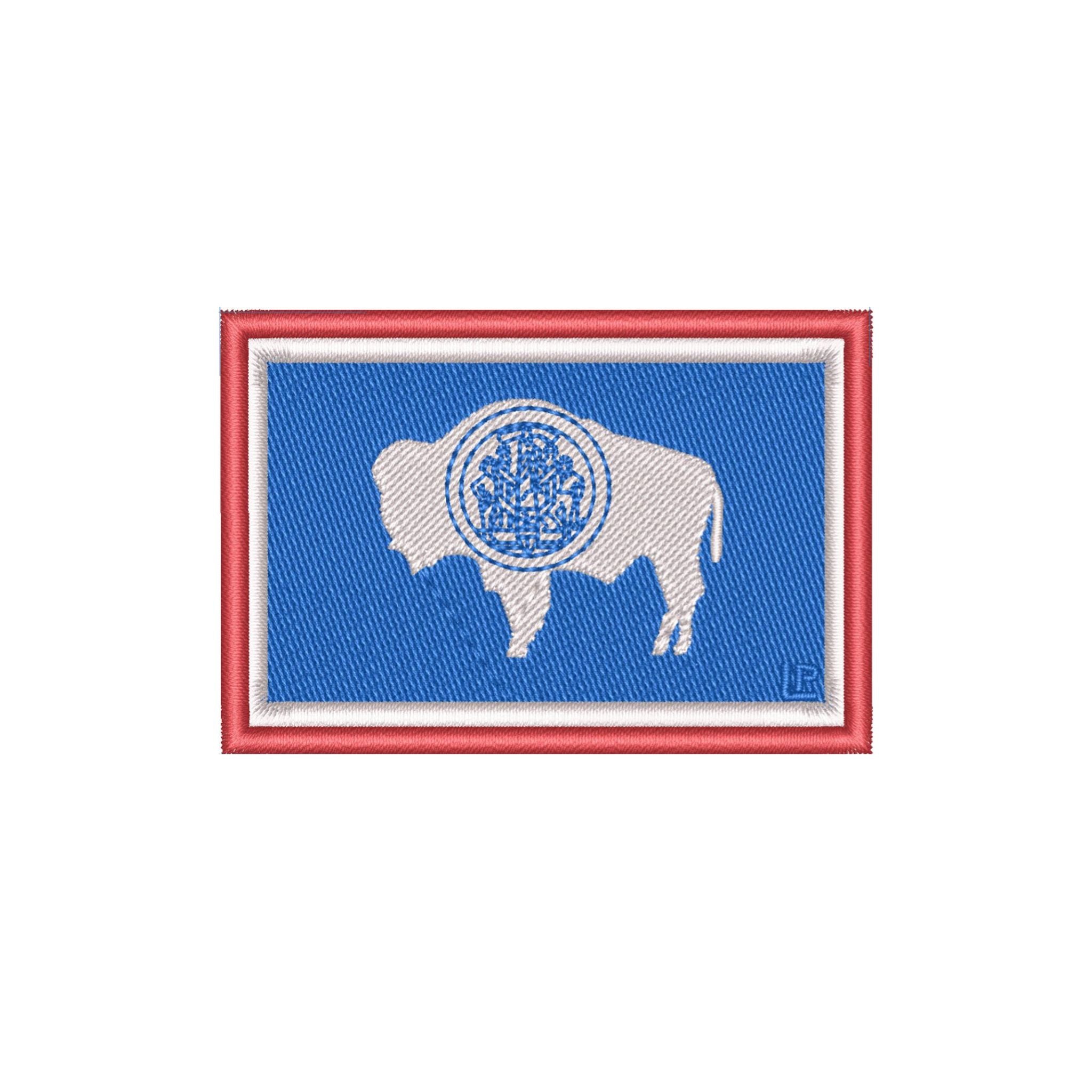 Monti Coolers - Cooler Patch - Wyoming