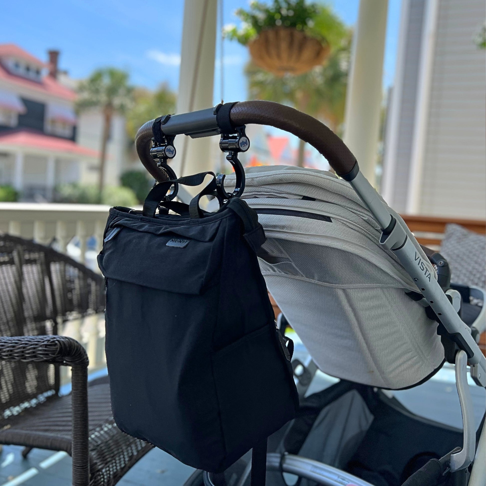 Monti Coolers - The Adventure Diaper Bag - Marigold Yellow